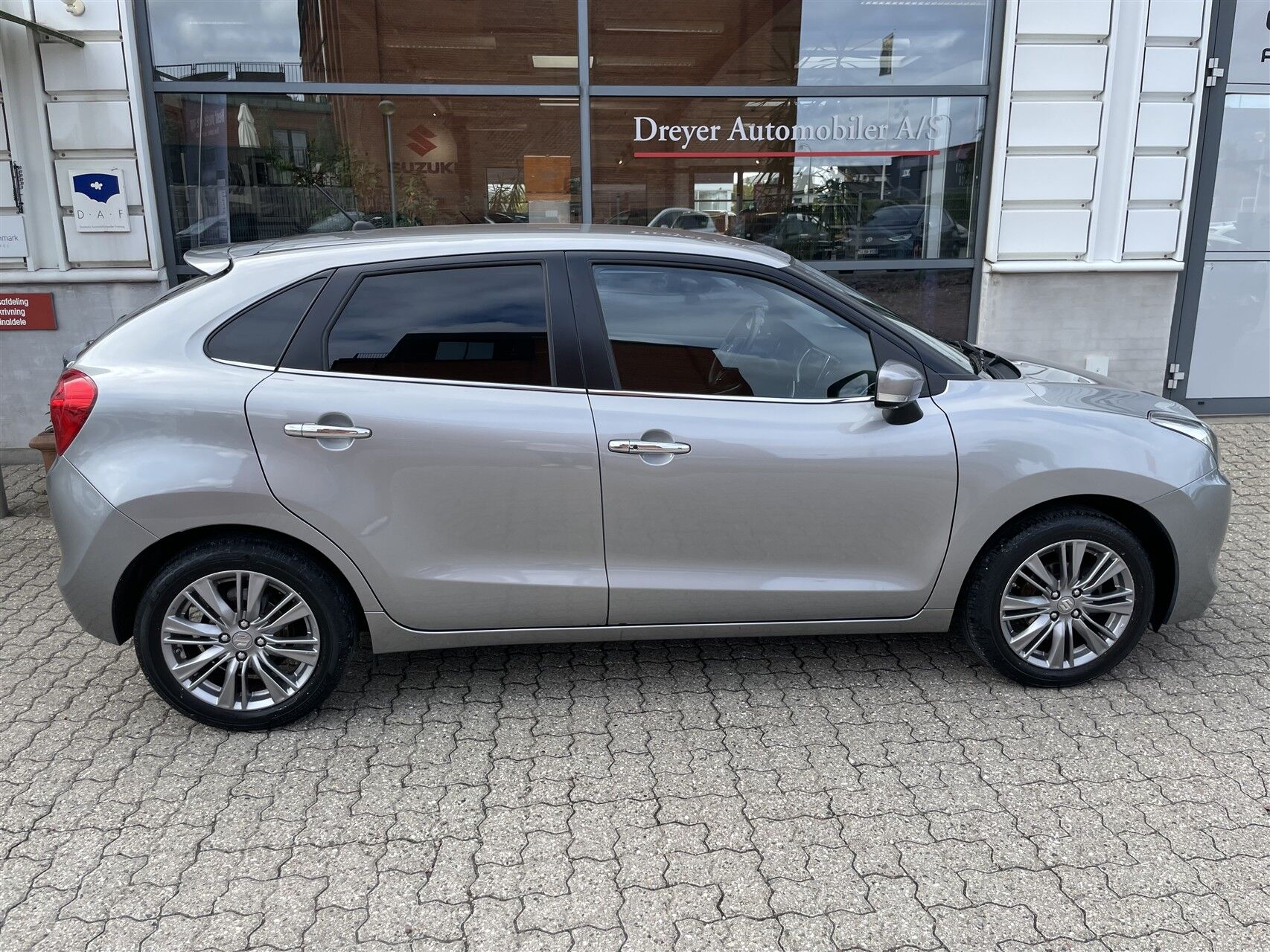 Billede af Suzuki Baleno 1,2 Dualjet 16V Exclusive Extra 90HK 5d