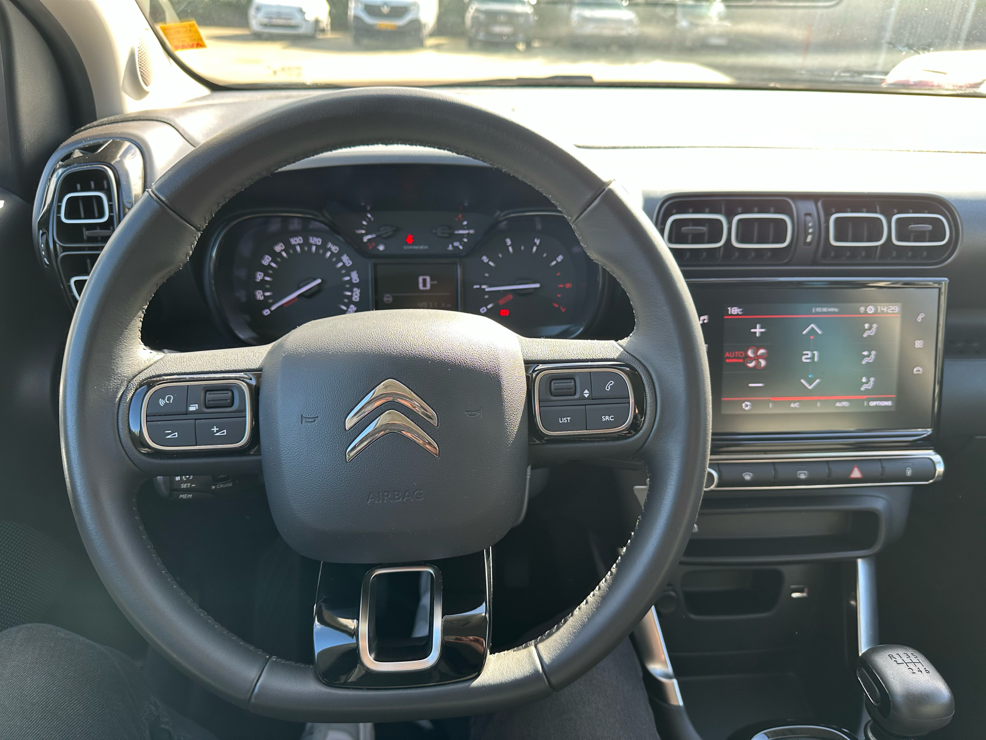 Billede af Citroën C3 Aircross 1,2 PureTech Feel 110HK 5d