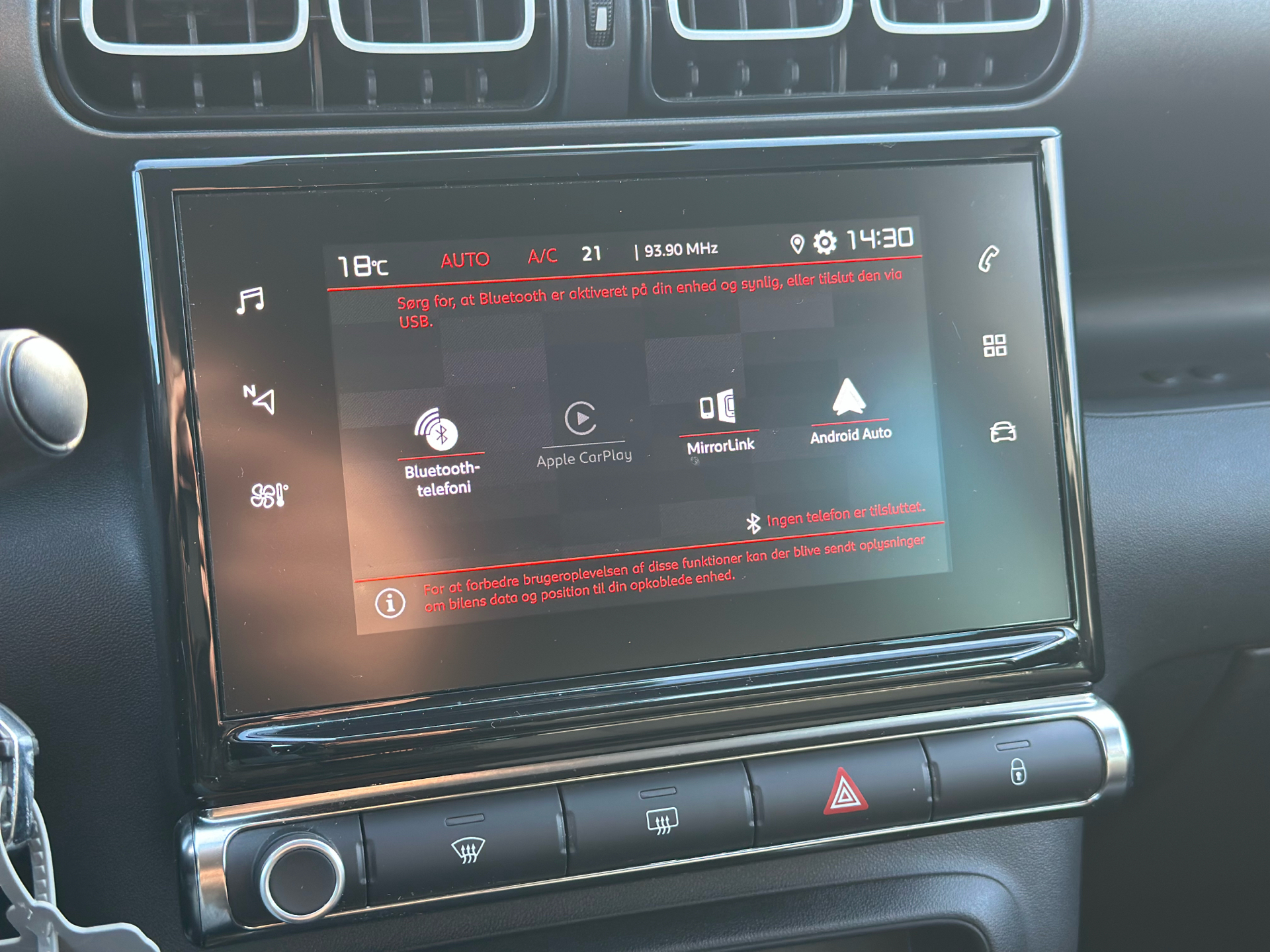 Billede af Citroën C3 Aircross 1,2 PureTech Feel 110HK 5d
