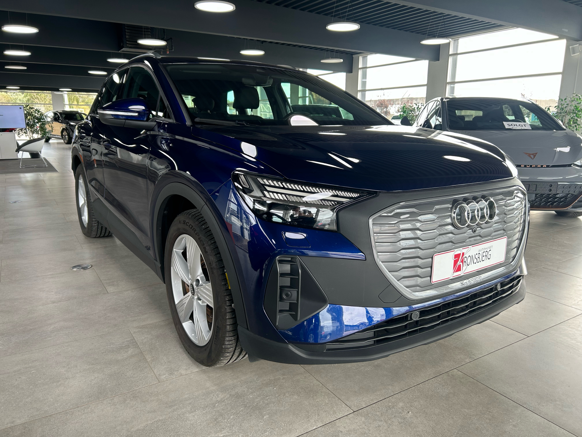 Billede af Audi Q4 40 E-tron Attitude 204HK 5d Aut.