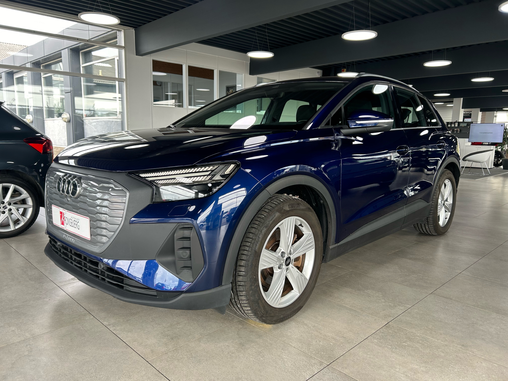Billede af Audi Q4 40 E-tron Attitude 204HK 5d Aut.