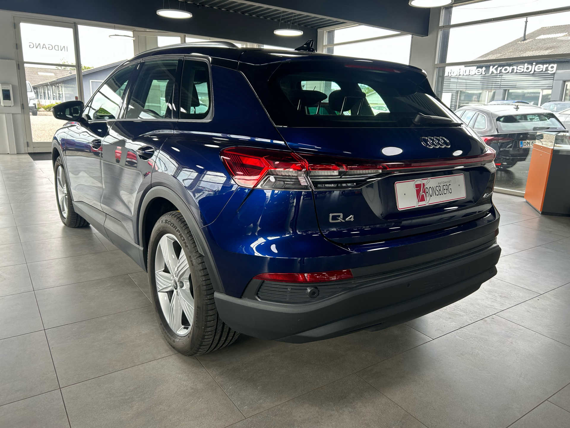 Billede af Audi Q4 40 E-tron Attitude 204HK 5d Aut.