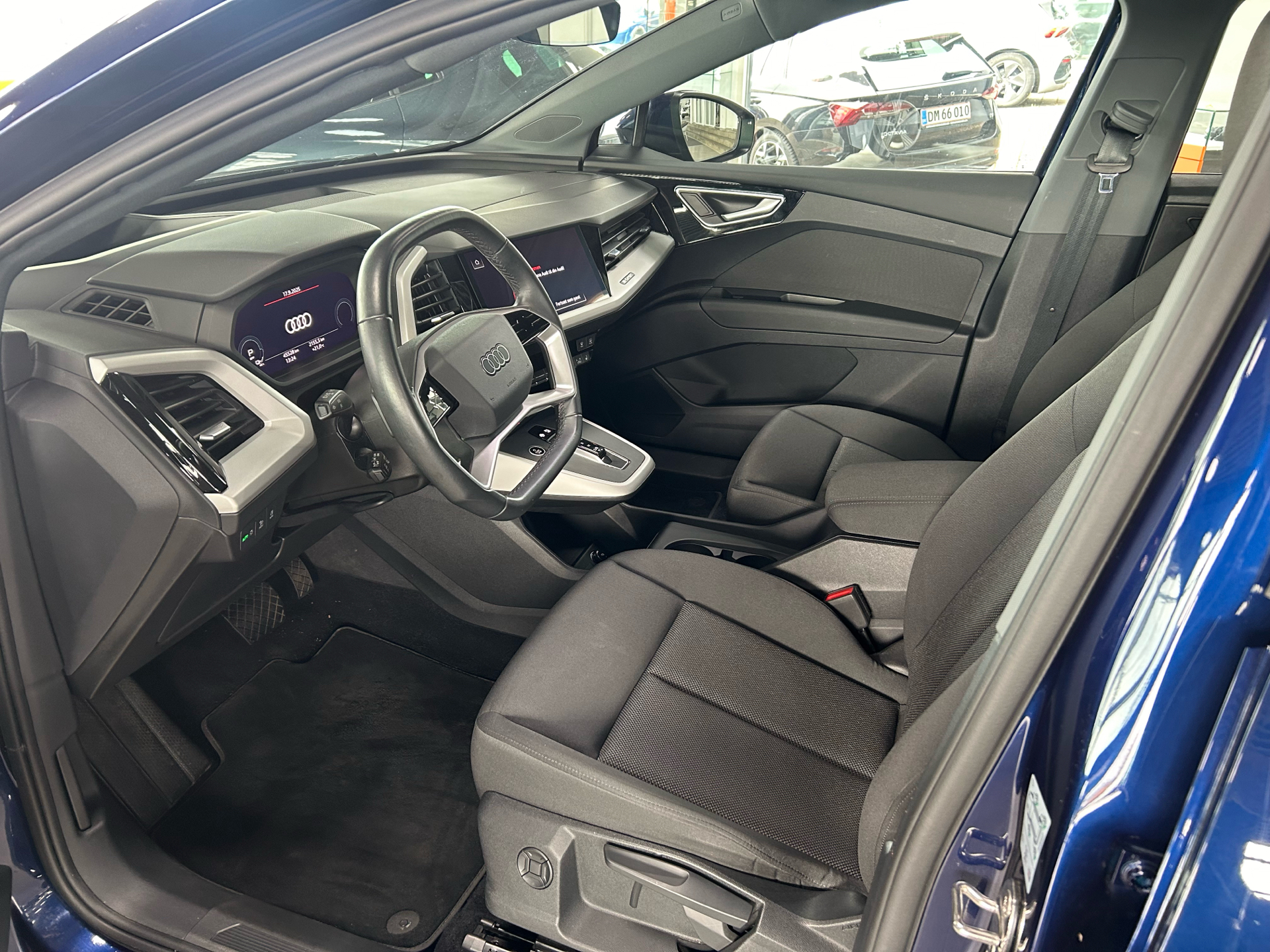 Billede af Audi Q4 40 E-tron Attitude 204HK 5d Aut.