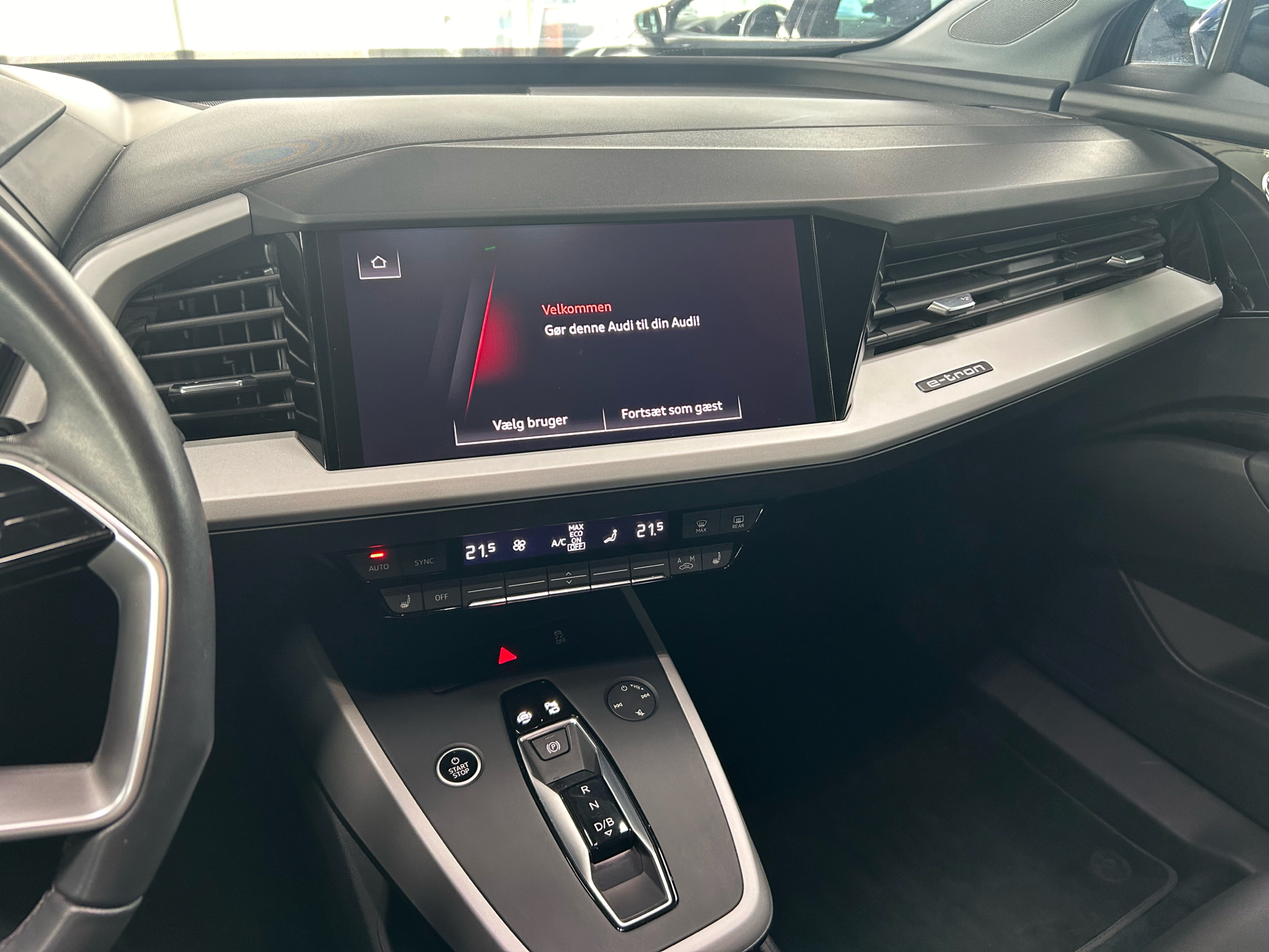 Billede af Audi Q4 40 E-tron Attitude 204HK 5d Aut.
