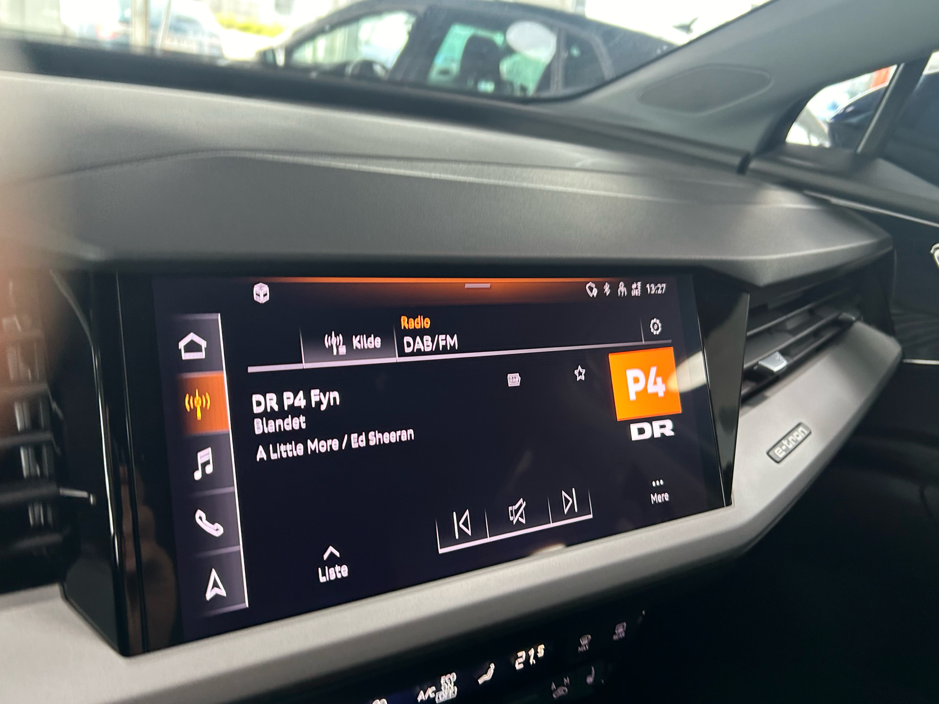 Billede af Audi Q4 40 E-tron Attitude 204HK 5d Aut.