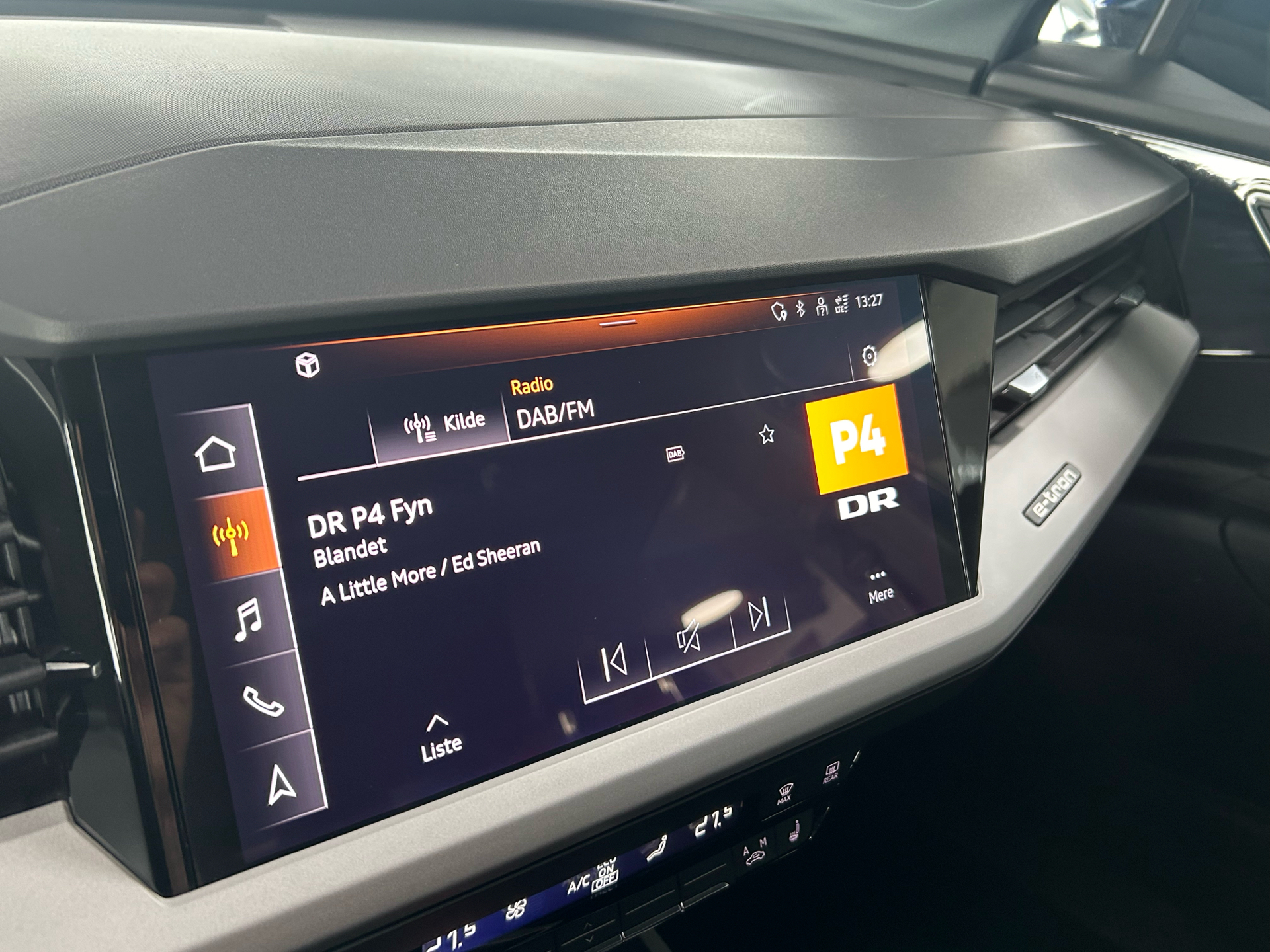 Billede af Audi Q4 40 E-tron Attitude 204HK 5d Aut.
