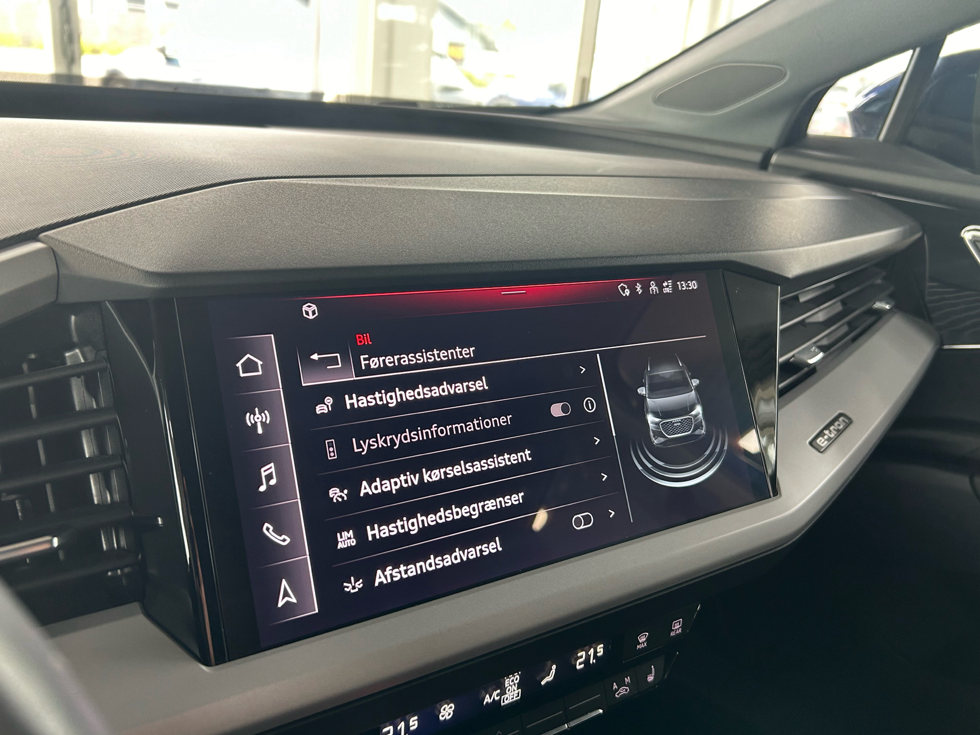 Billede af Audi Q4 40 E-tron Attitude 204HK 5d Aut.