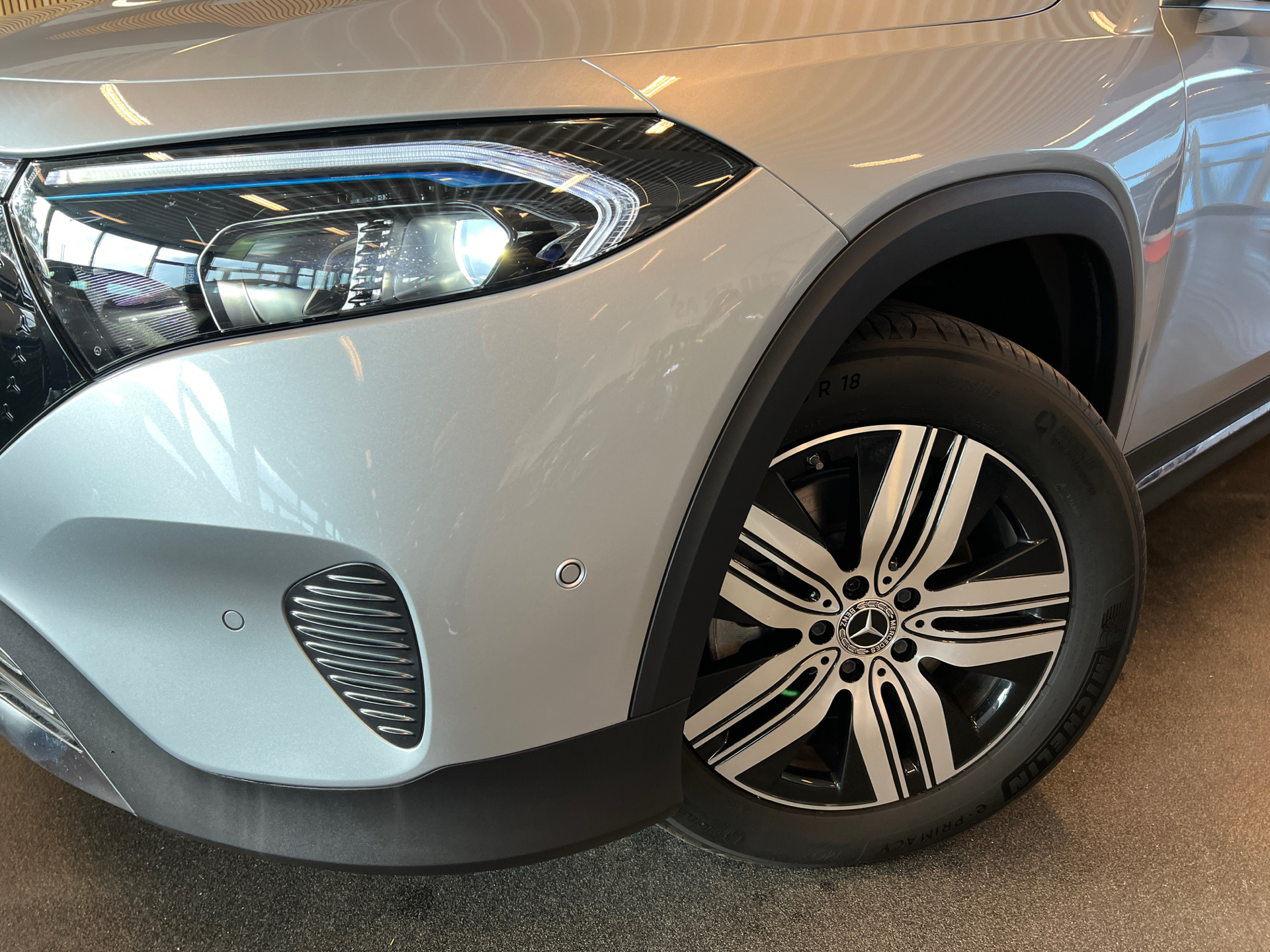 Billede af Mercedes-Benz EQB 250+ EL Premium Plus 190HK 5d Aut.