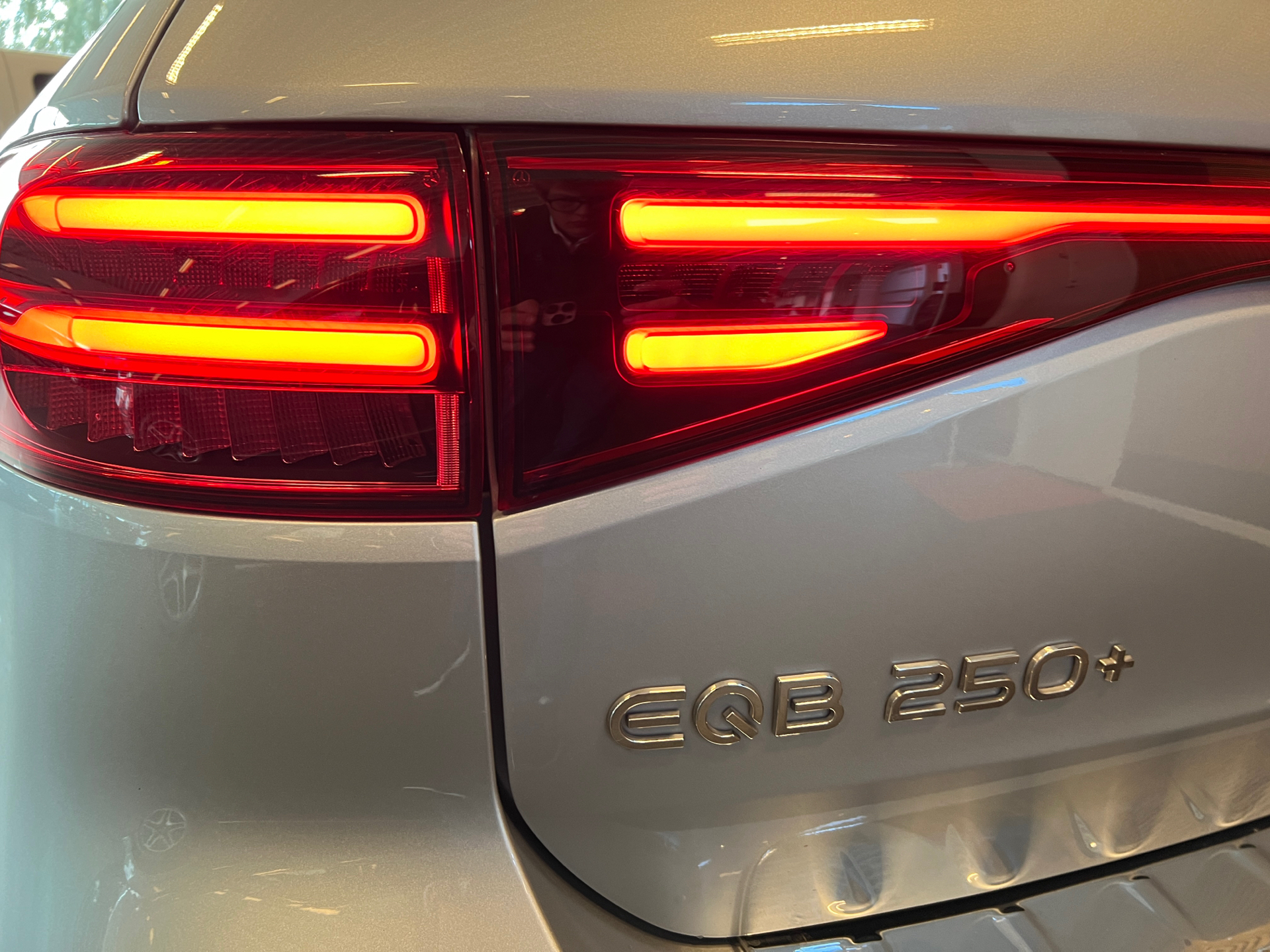 Billede af Mercedes-Benz EQB 250+ EL Premium Plus 190HK 5d Aut.