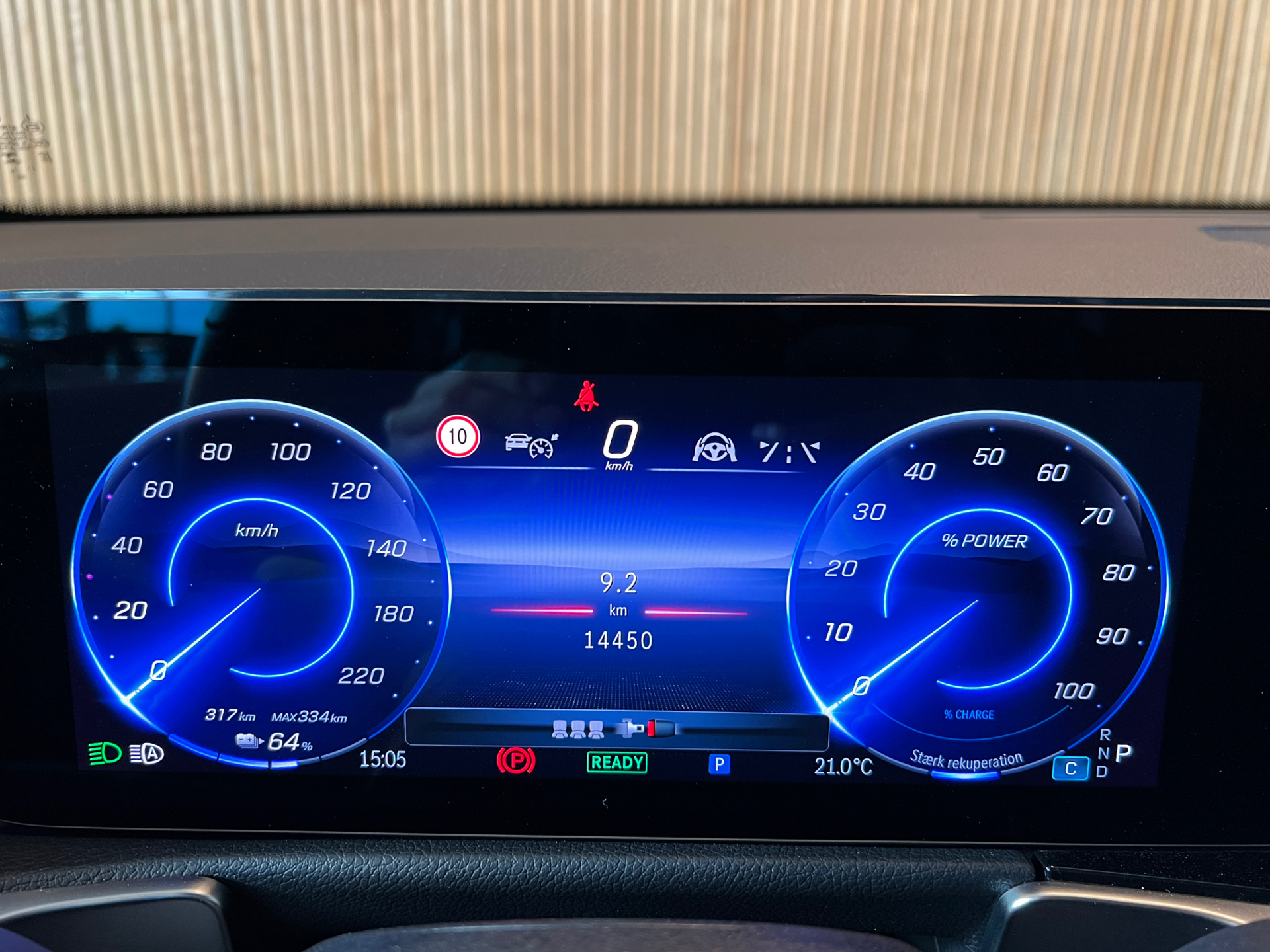 Billede af Mercedes-Benz EQB 250+ EL Premium Plus 190HK 5d Aut.