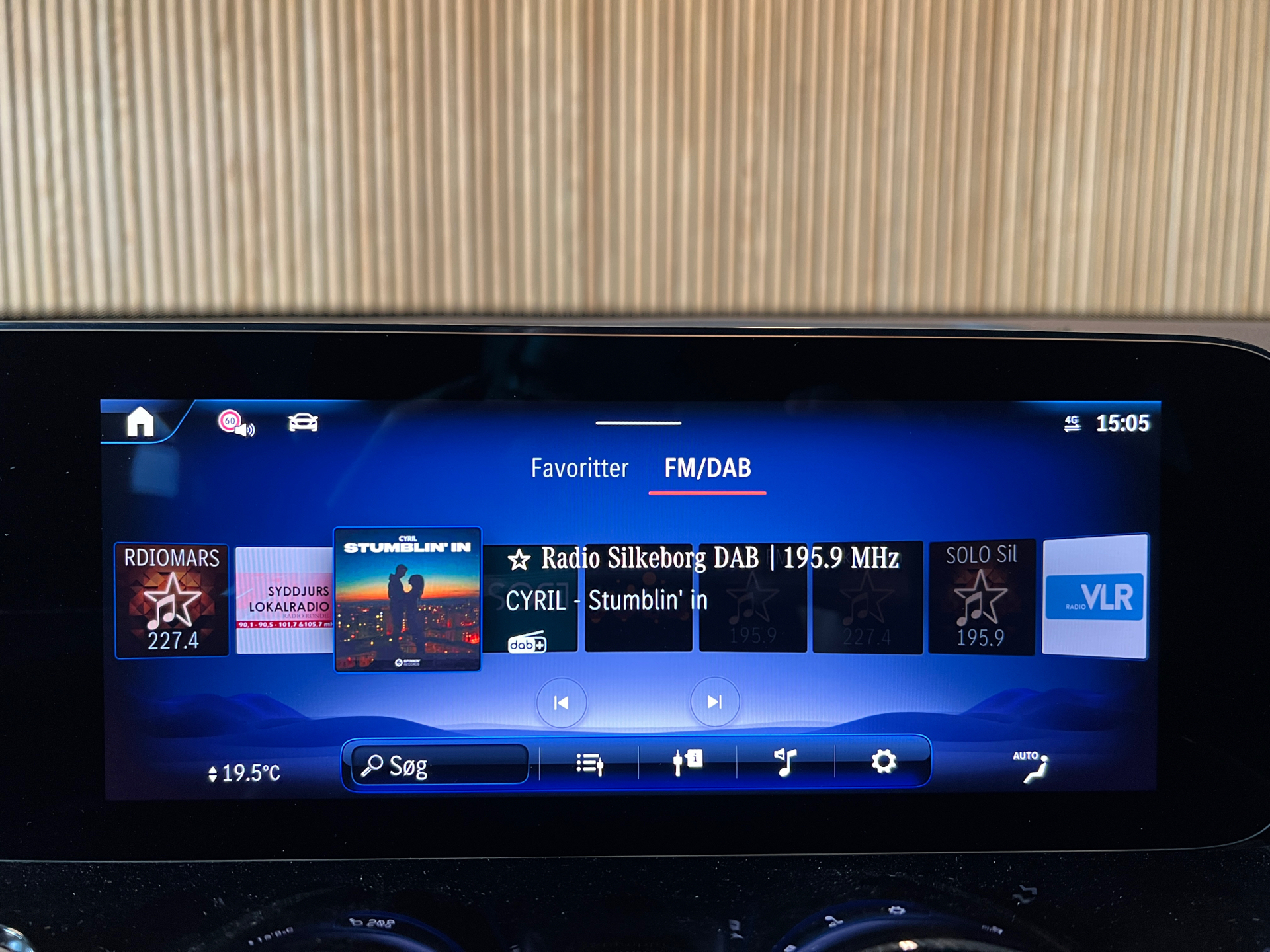 Billede af Mercedes-Benz EQB 250+ EL Premium Plus 190HK 5d Aut.