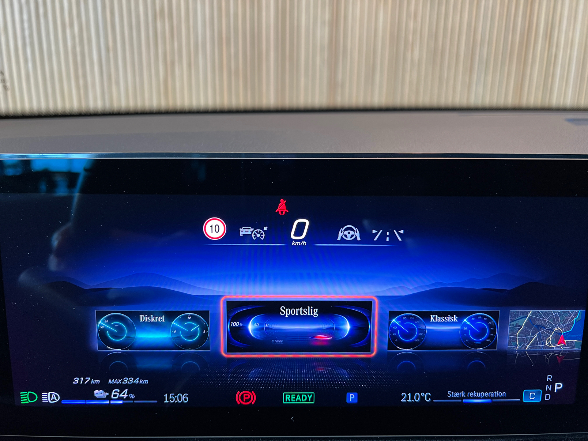 Billede af Mercedes-Benz EQB 250+ EL Premium Plus 190HK 5d Aut.