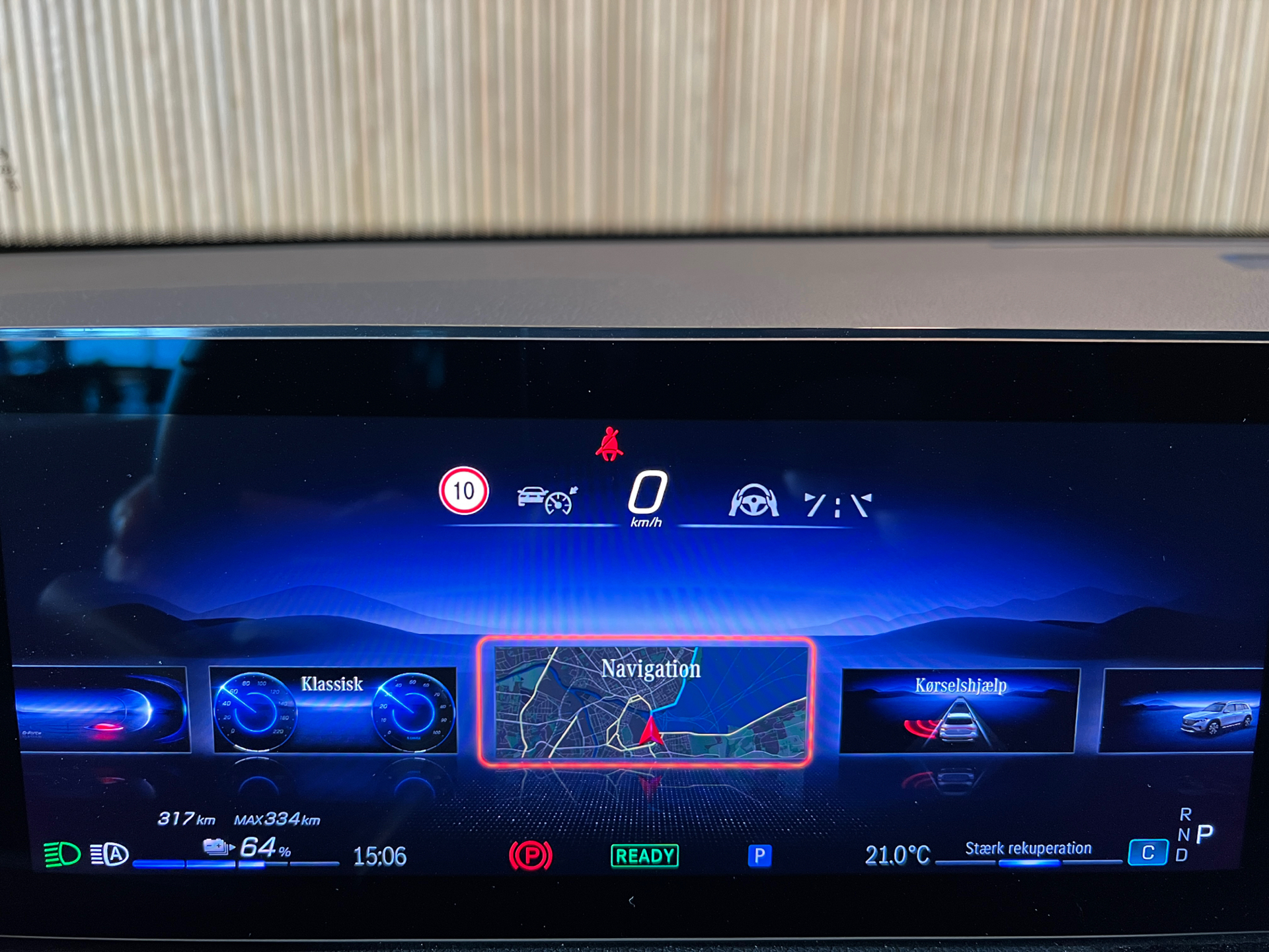 Billede af Mercedes-Benz EQB 250+ EL Premium Plus 190HK 5d Aut.
