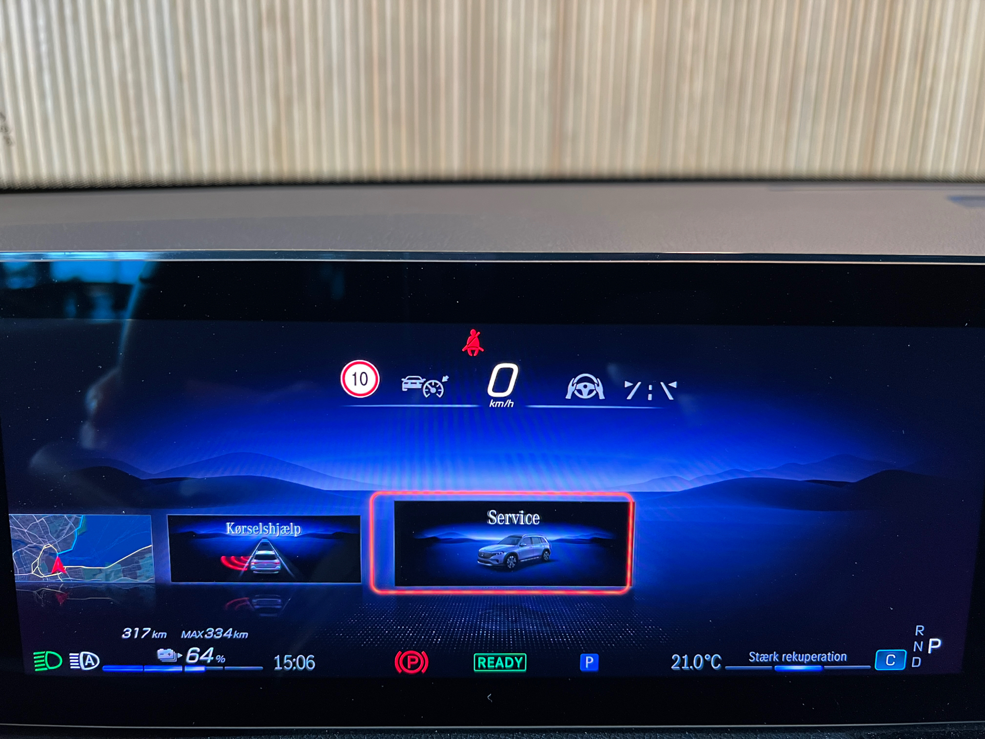 Billede af Mercedes-Benz EQB 250+ EL Premium Plus 190HK 5d Aut.