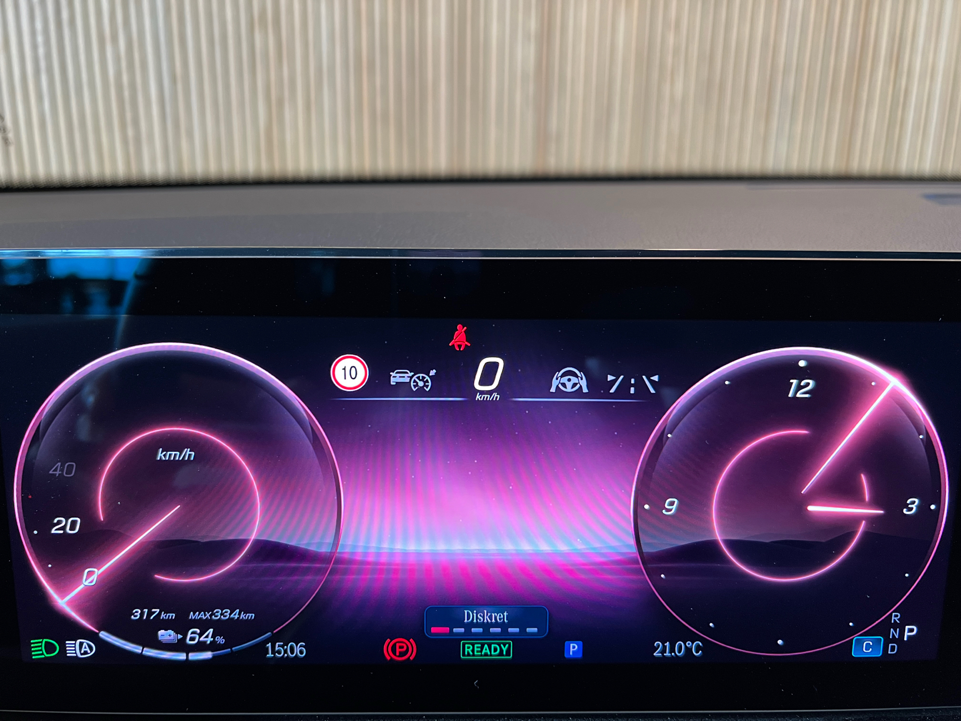 Billede af Mercedes-Benz EQB 250+ EL Premium Plus 190HK 5d Aut.