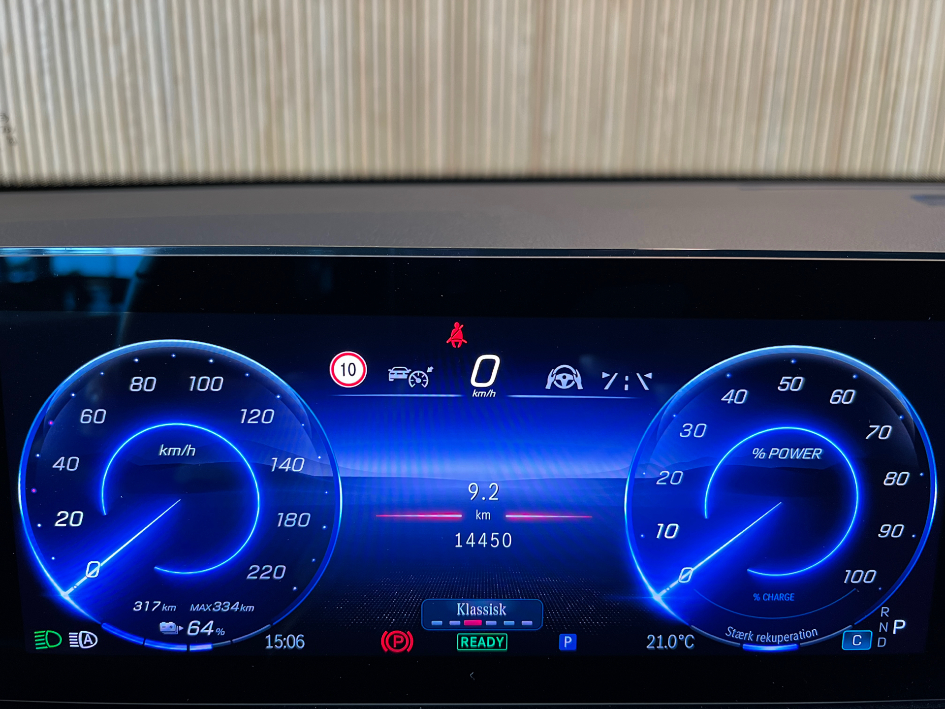 Billede af Mercedes-Benz EQB 250+ EL Premium Plus 190HK 5d Aut.