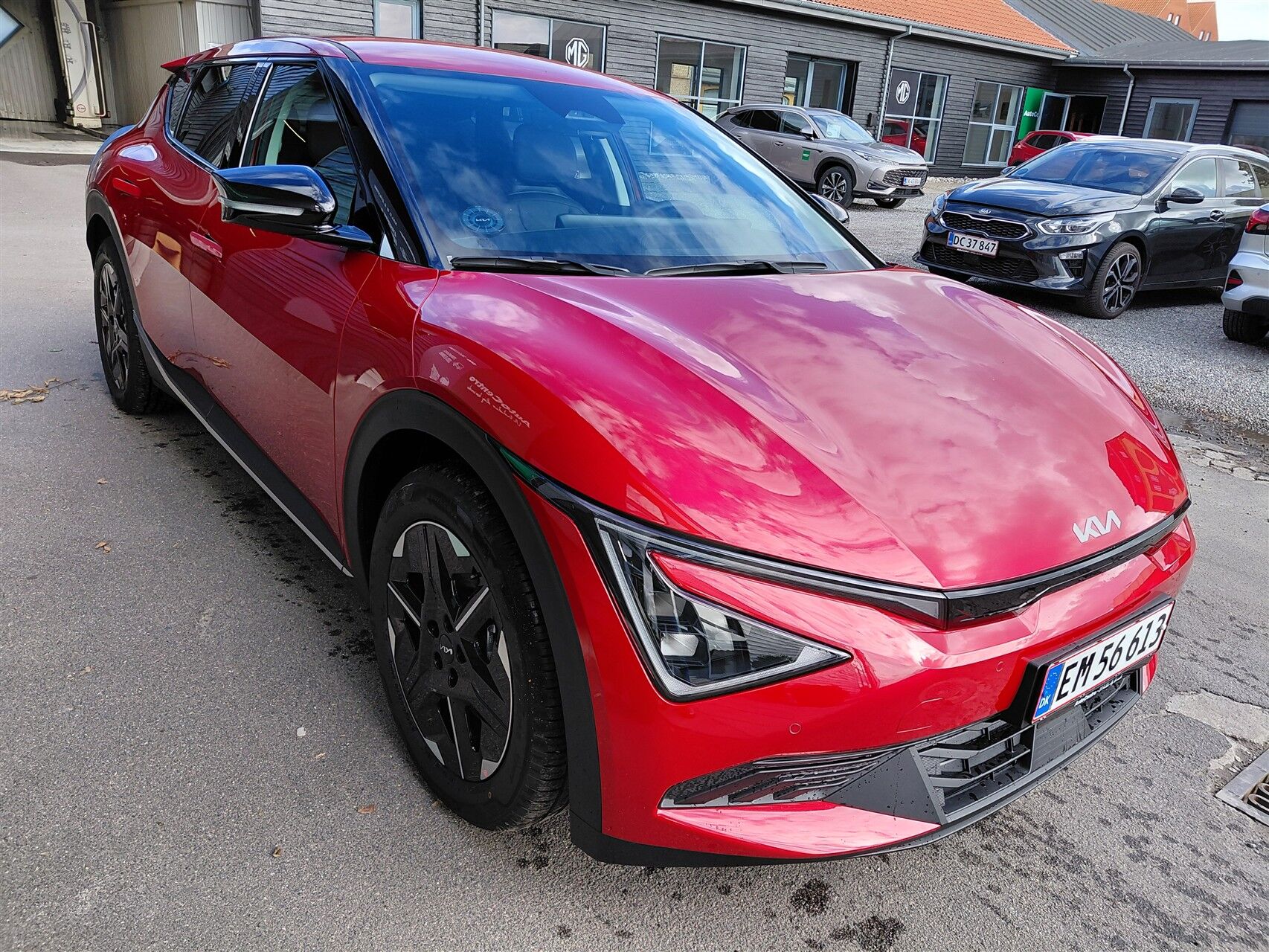 Billede af Kia EV6 EL Long Range Prestige 229HK 5d Aut.