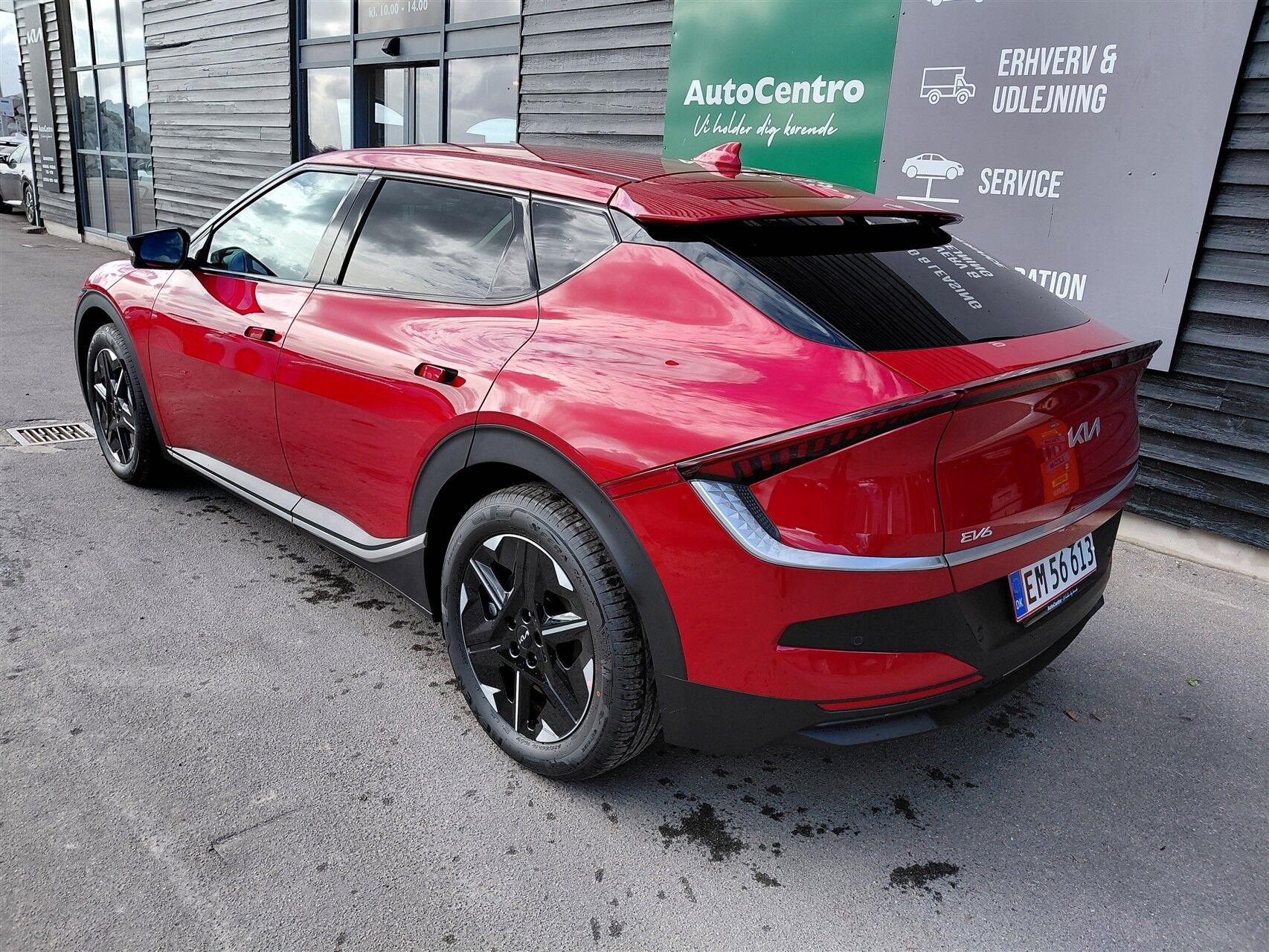 Billede af Kia EV6 EL Long Range Prestige 229HK 5d Aut.