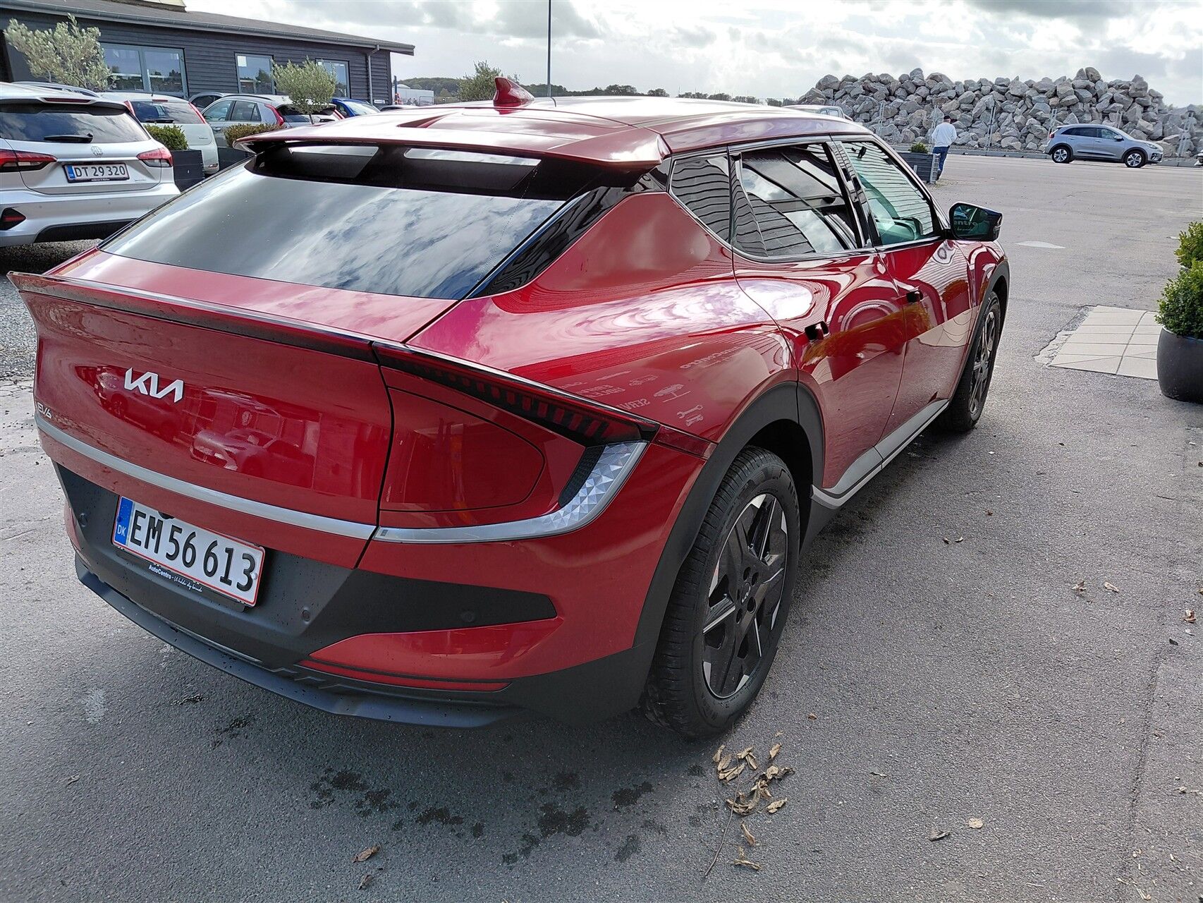 Billede af Kia EV6 EL Long Range Prestige 229HK 5d Aut.