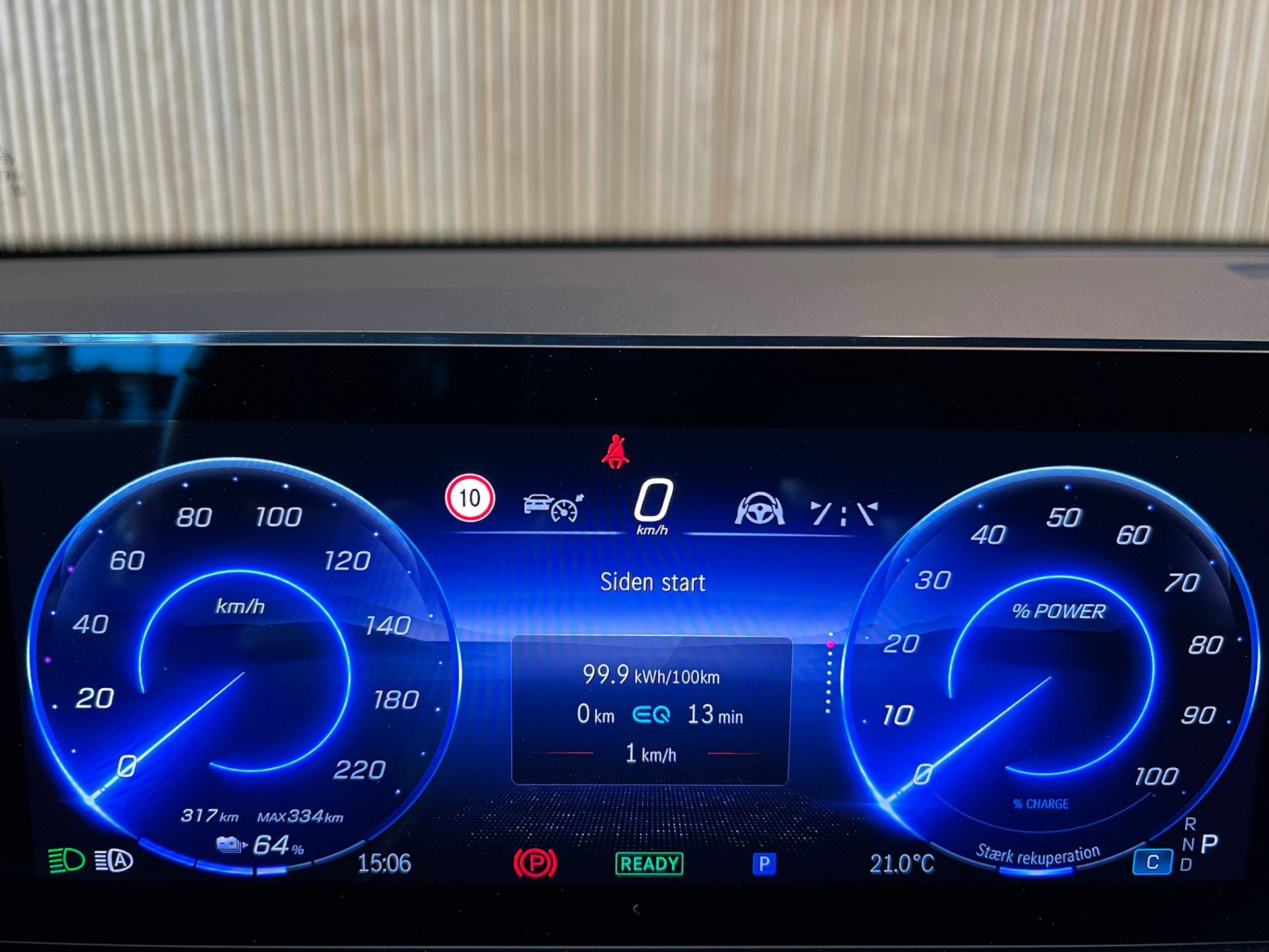 Billede af Mercedes-Benz EQB 250+ EL Premium Plus 190HK 5d Aut.