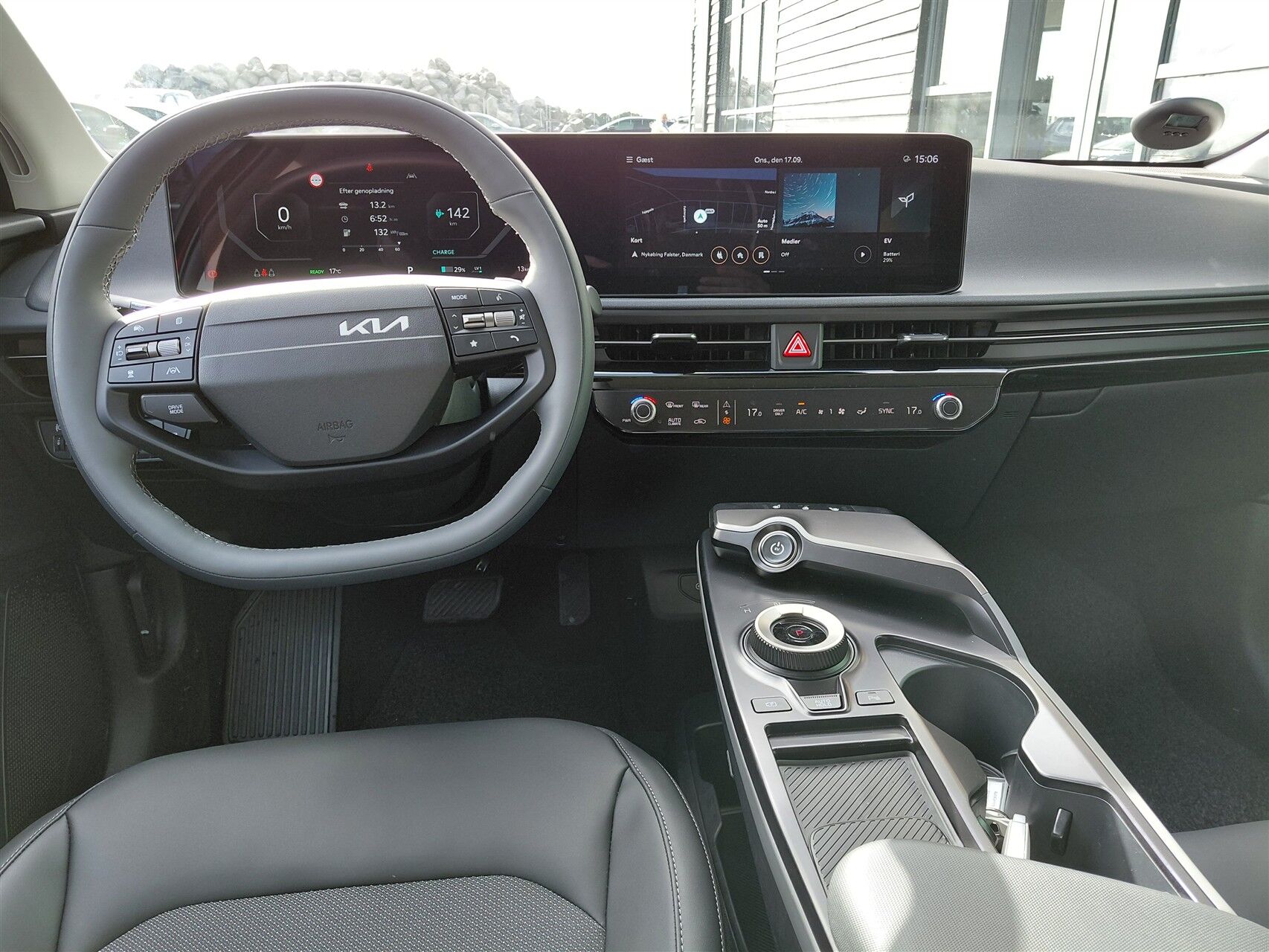 Billede af Kia EV6 EL Long Range Prestige 229HK 5d Aut.