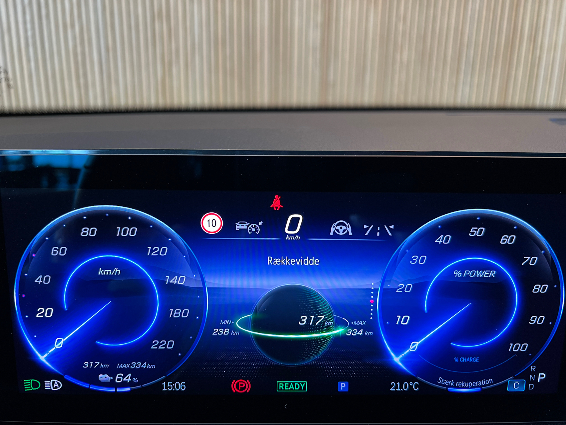 Billede af Mercedes-Benz EQB 250+ EL Premium Plus 190HK 5d Aut.