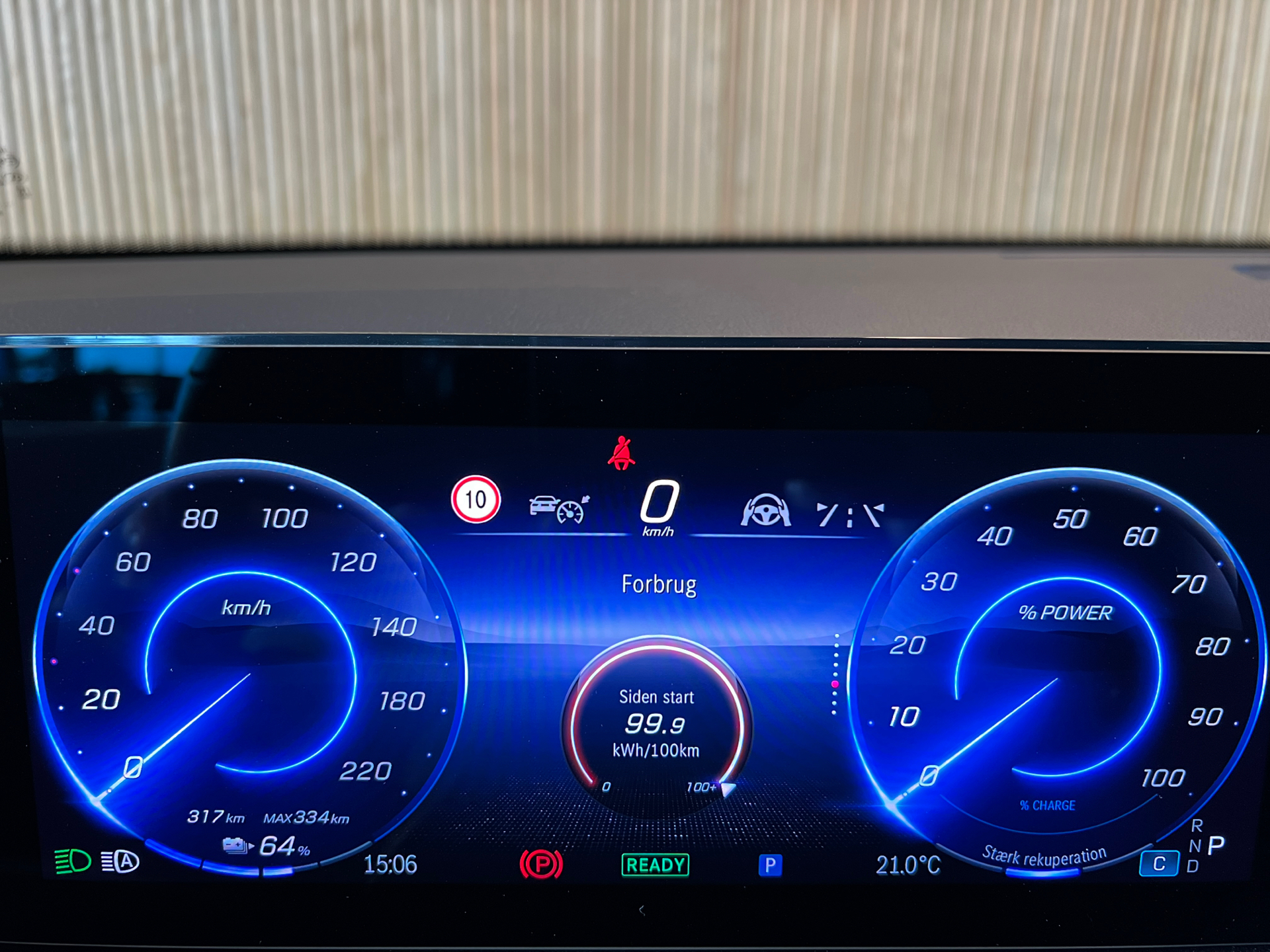Billede af Mercedes-Benz EQB 250+ EL Premium Plus 190HK 5d Aut.