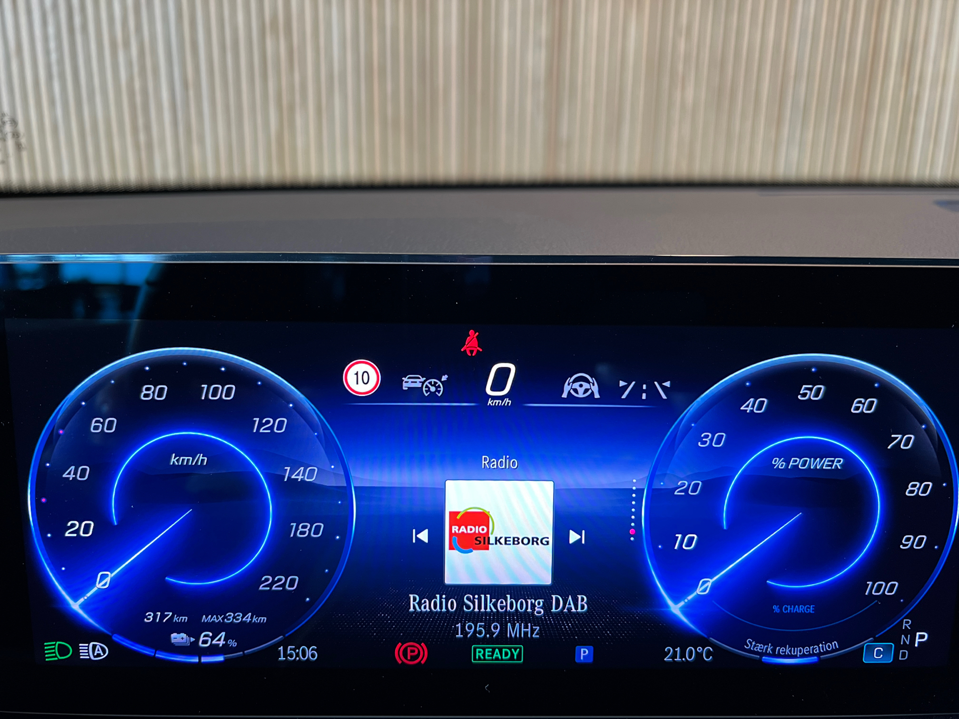 Billede af Mercedes-Benz EQB 250+ EL Premium Plus 190HK 5d Aut.