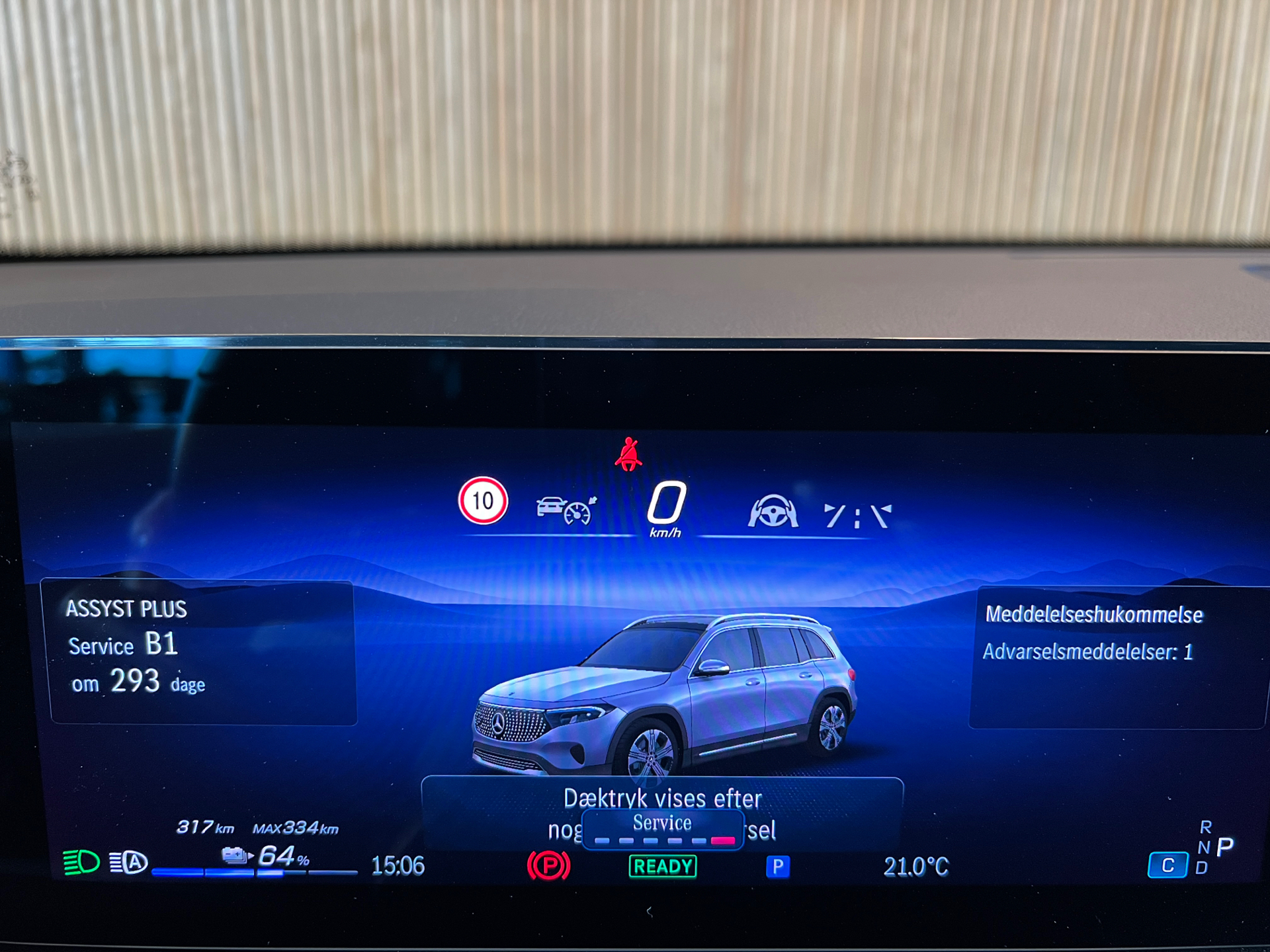 Billede af Mercedes-Benz EQB 250+ EL Premium Plus 190HK 5d Aut.