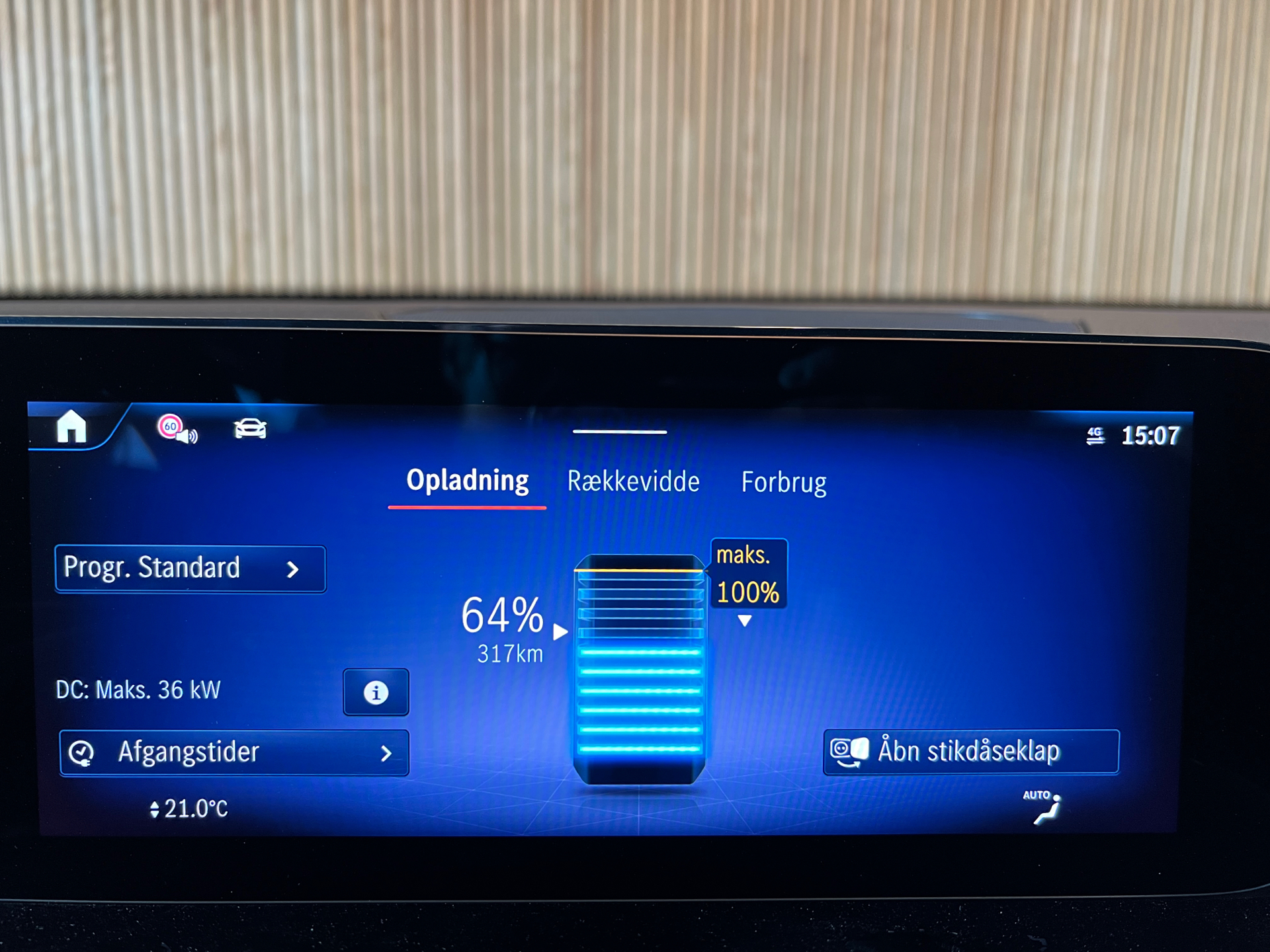 Billede af Mercedes-Benz EQB 250+ EL Premium Plus 190HK 5d Aut.