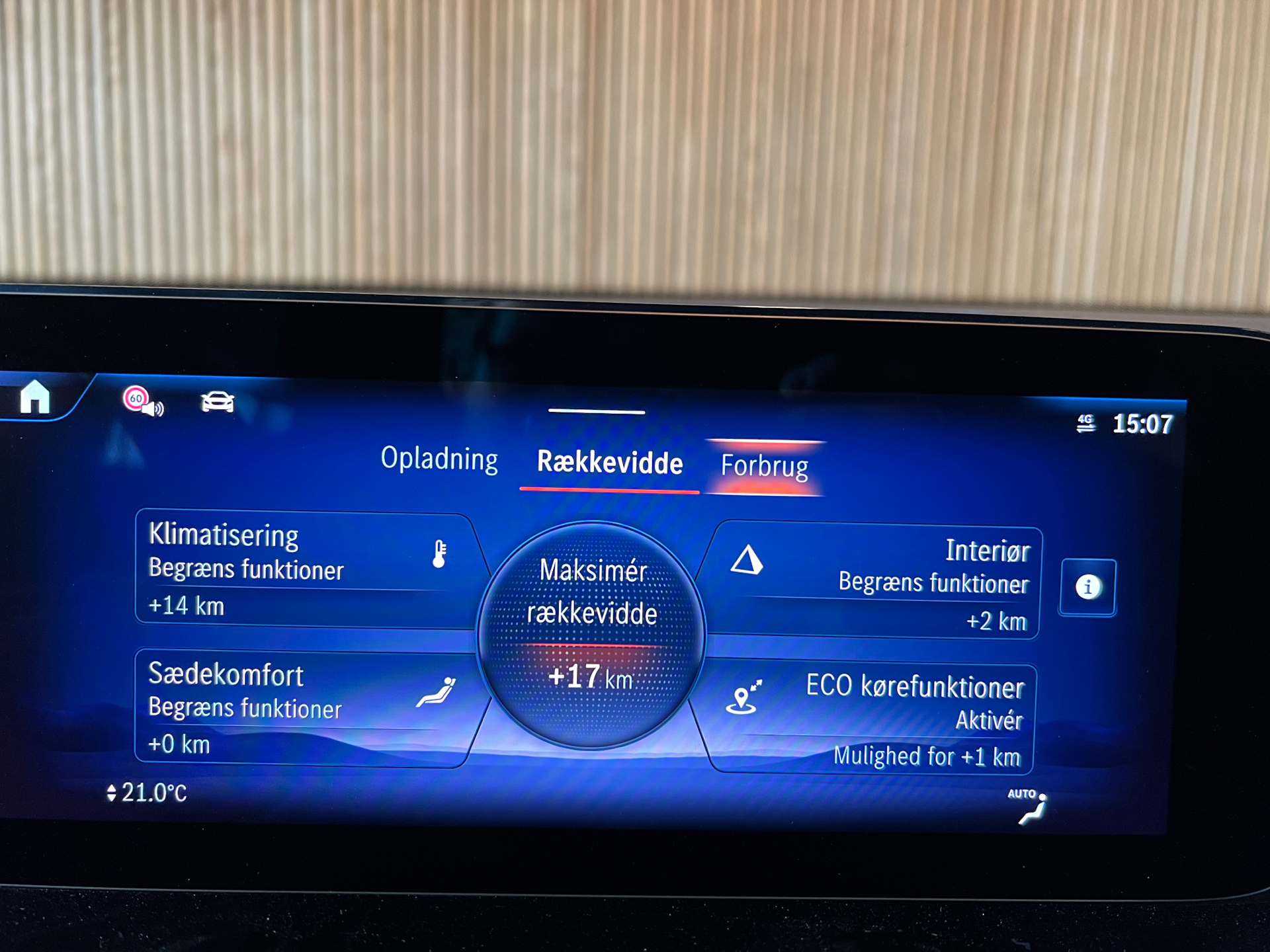 Billede af Mercedes-Benz EQB 250+ EL Premium Plus 190HK 5d Aut.