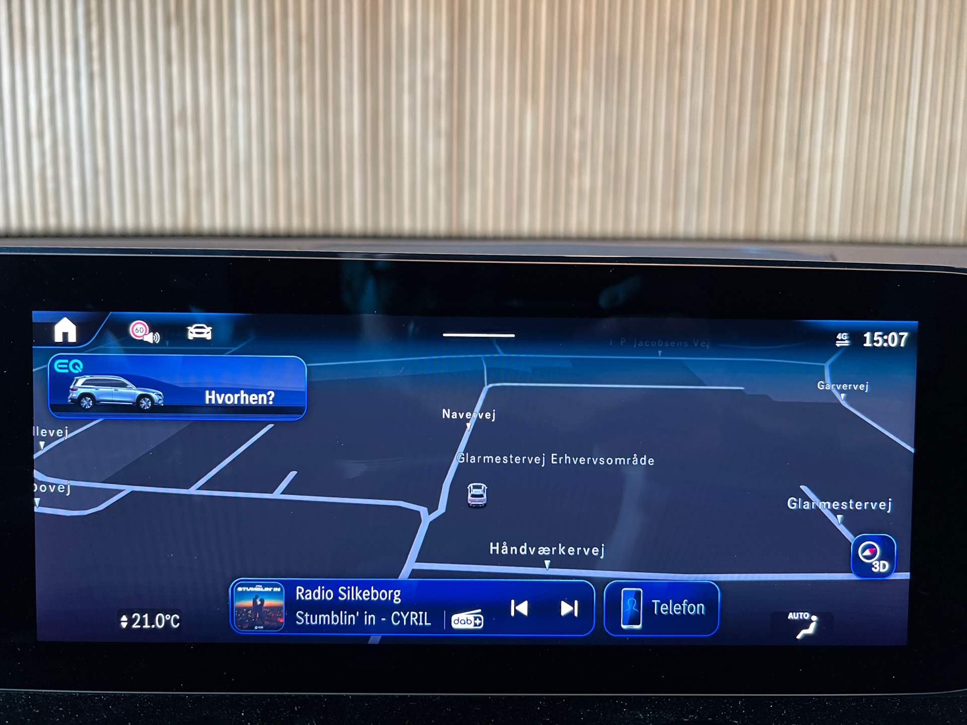 Billede af Mercedes-Benz EQB 250+ EL Premium Plus 190HK 5d Aut.
