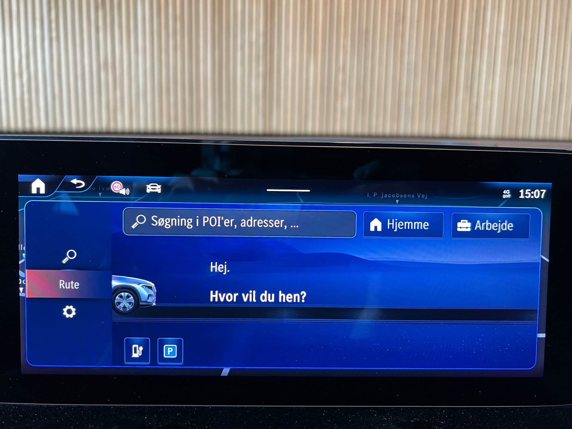 Billede af Mercedes-Benz EQB 250+ EL Premium Plus 190HK 5d Aut.