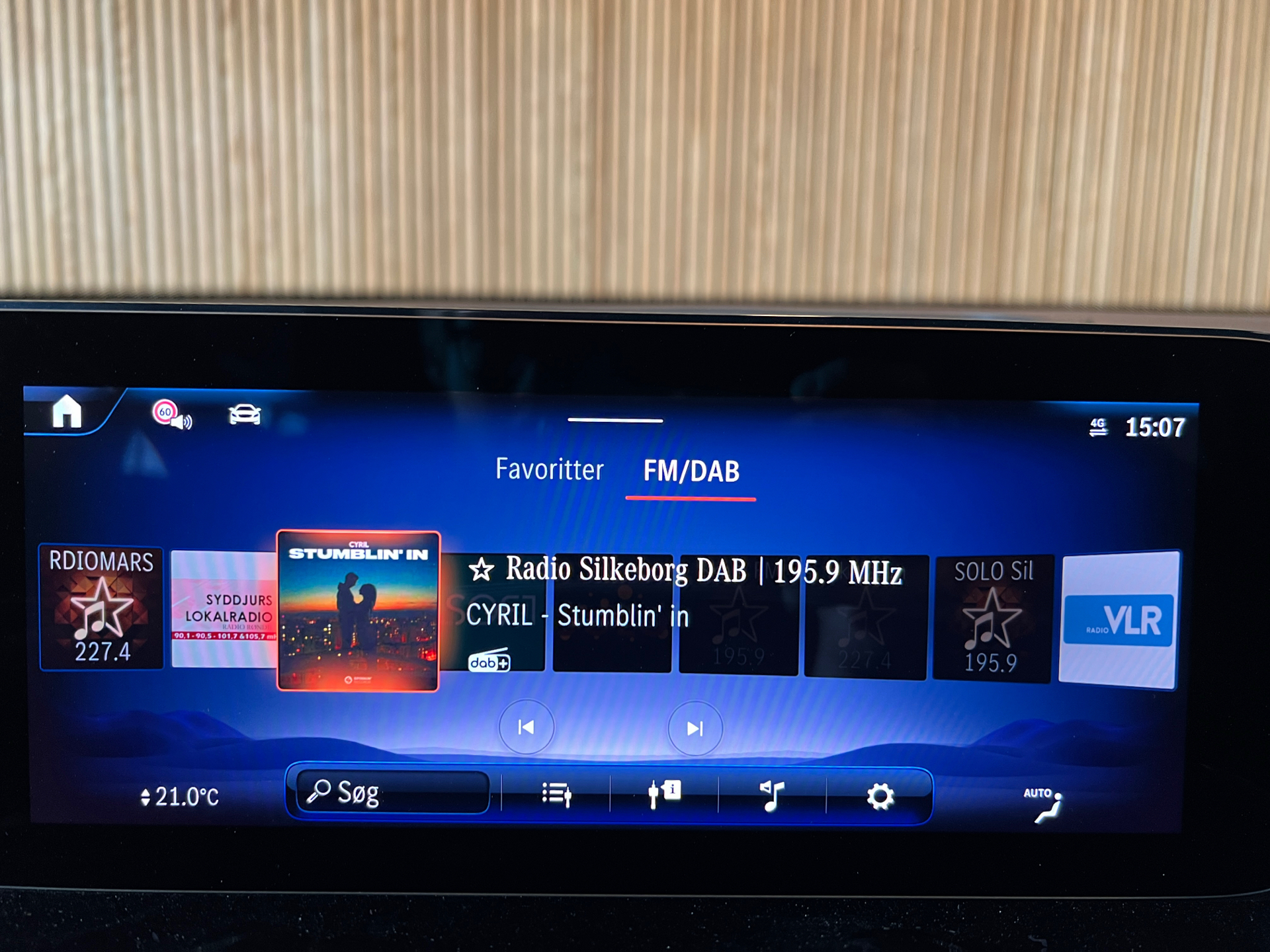Billede af Mercedes-Benz EQB 250+ EL Premium Plus 190HK 5d Aut.