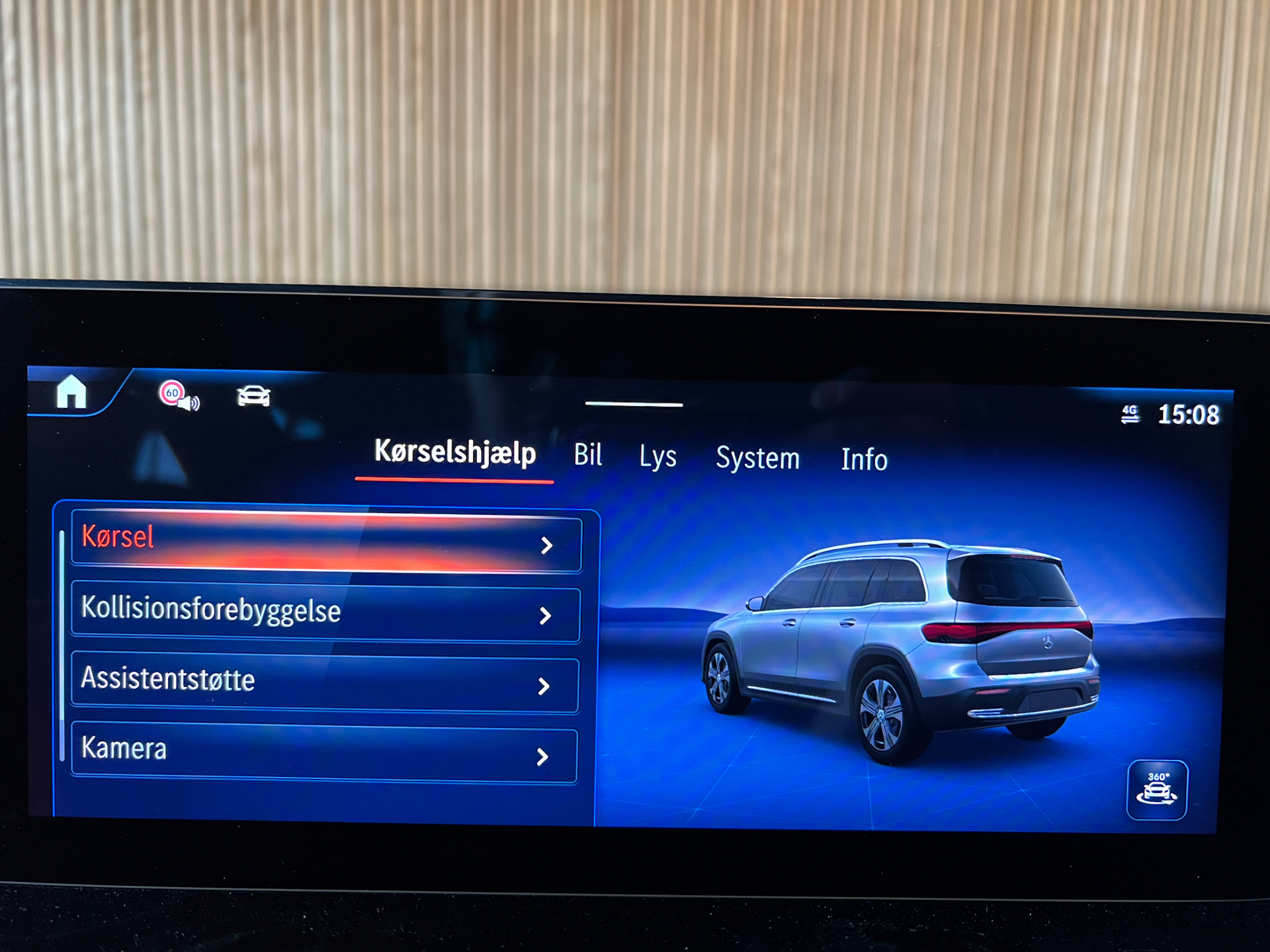 Billede af Mercedes-Benz EQB 250+ EL Premium Plus 190HK 5d Aut.