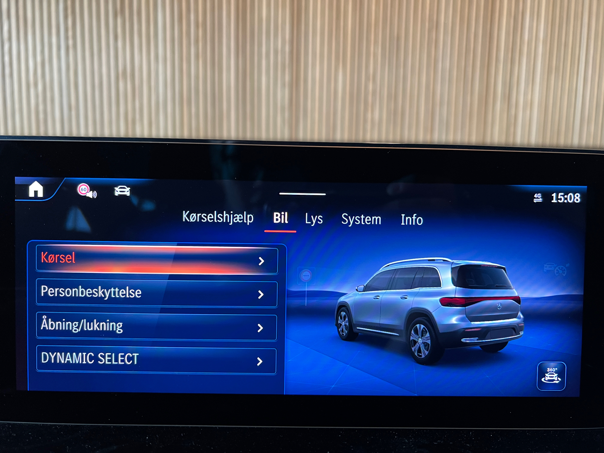 Billede af Mercedes-Benz EQB 250+ EL Premium Plus 190HK 5d Aut.