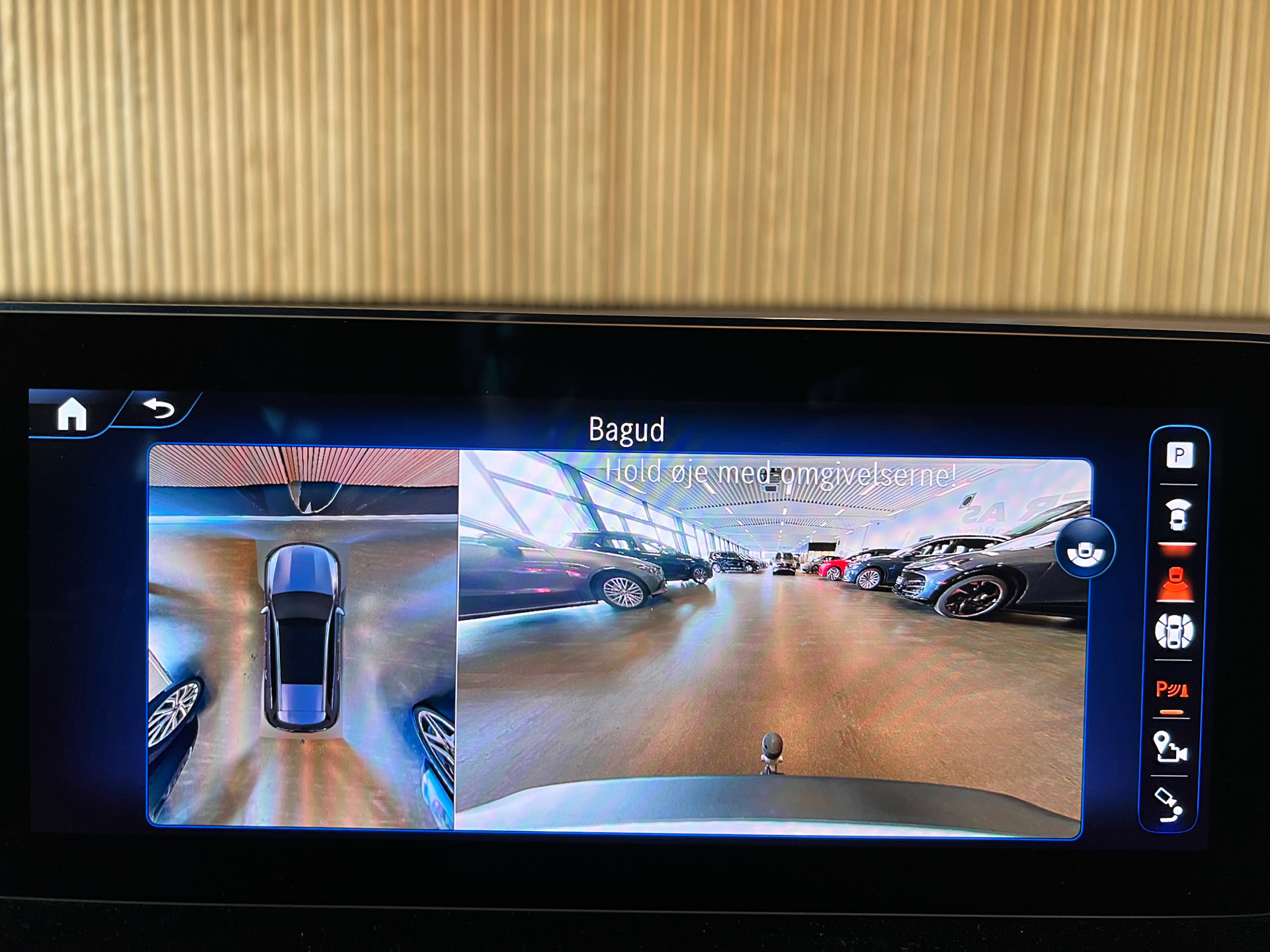 Billede af Mercedes-Benz EQB 250+ EL Premium Plus 190HK 5d Aut.