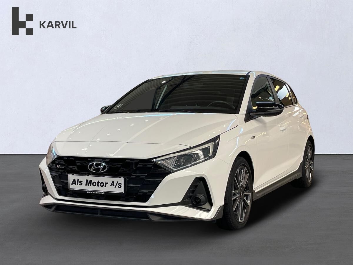 Billede af Hyundai i20 1,0 T-GDI N-Line DCT 100HK 5d 7g Aut.