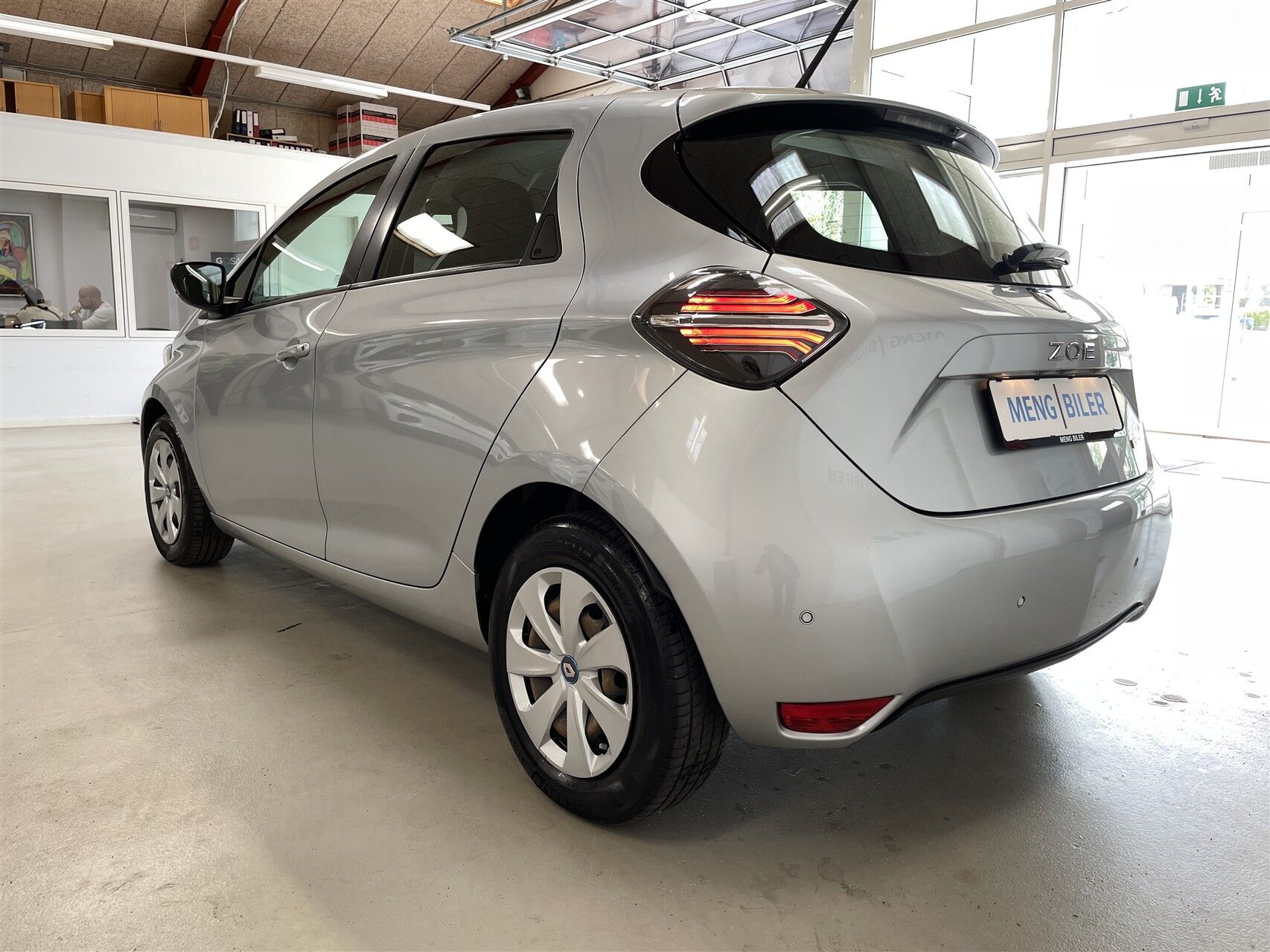 Billede af Renault Zoe 52 kWh Business 109HK 5d Aut.