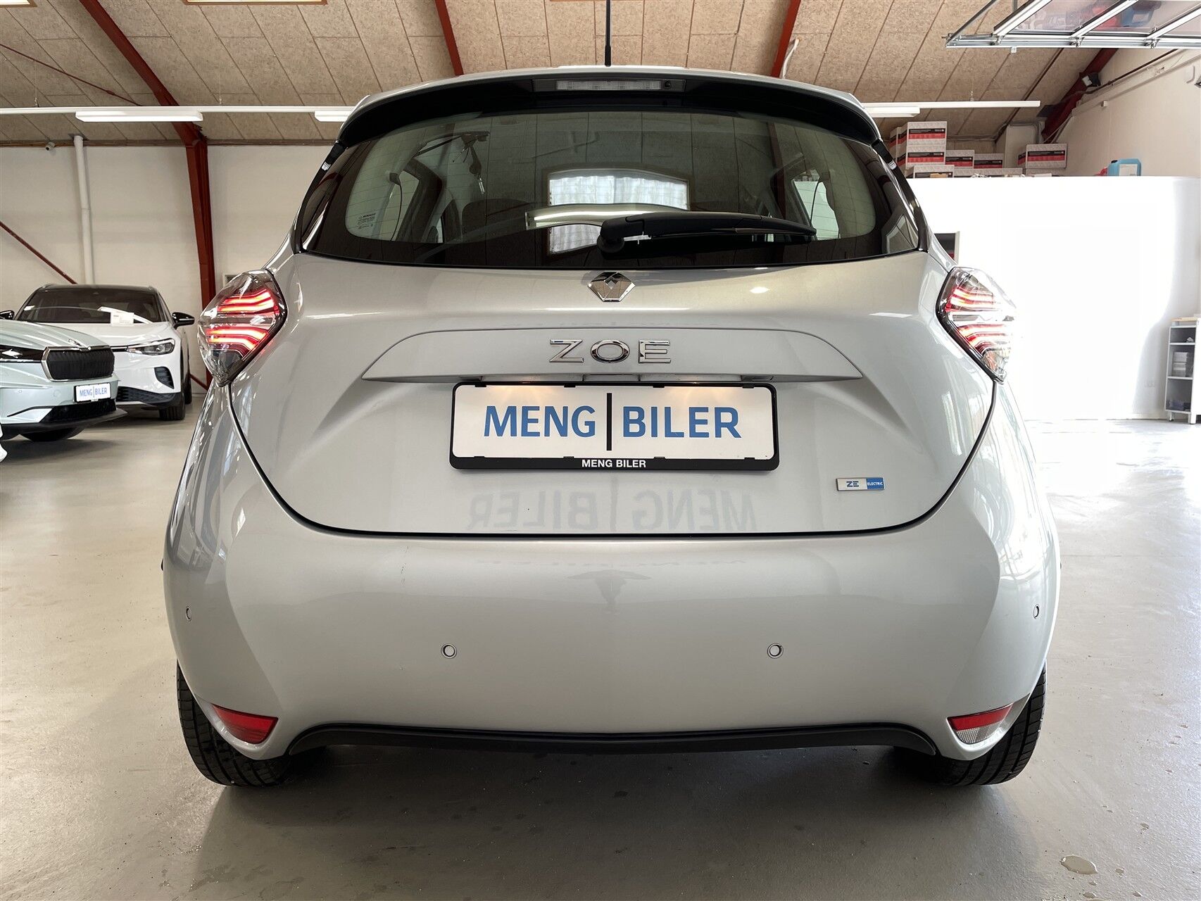 Billede af Renault Zoe 52 kWh Business 109HK 5d Aut.