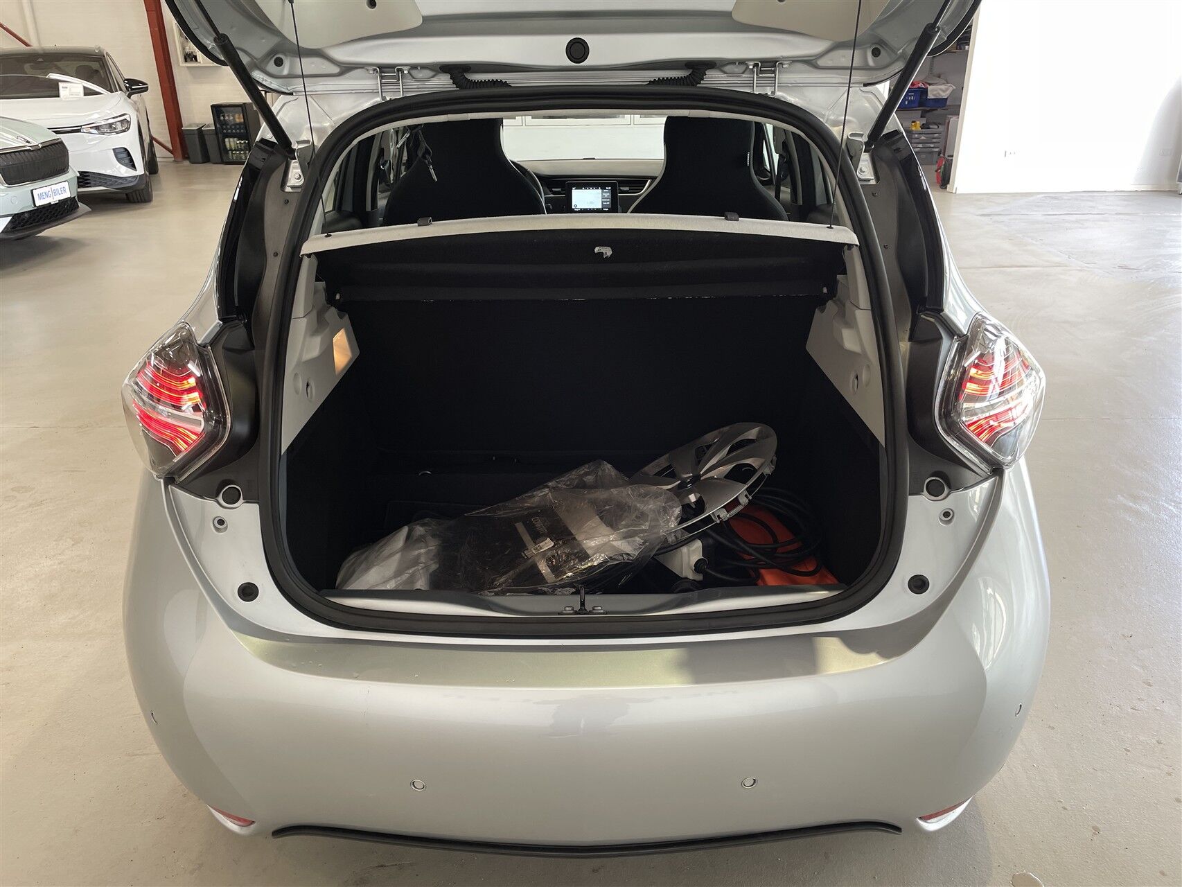 Billede af Renault Zoe 52 kWh Business 109HK 5d Aut.