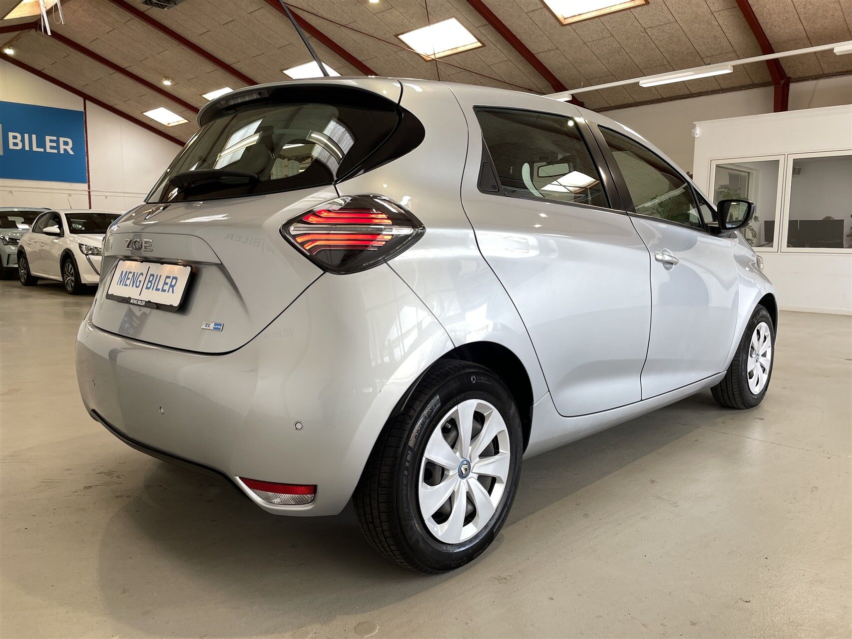 Billede af Renault Zoe 52 kWh Business 109HK 5d Aut.