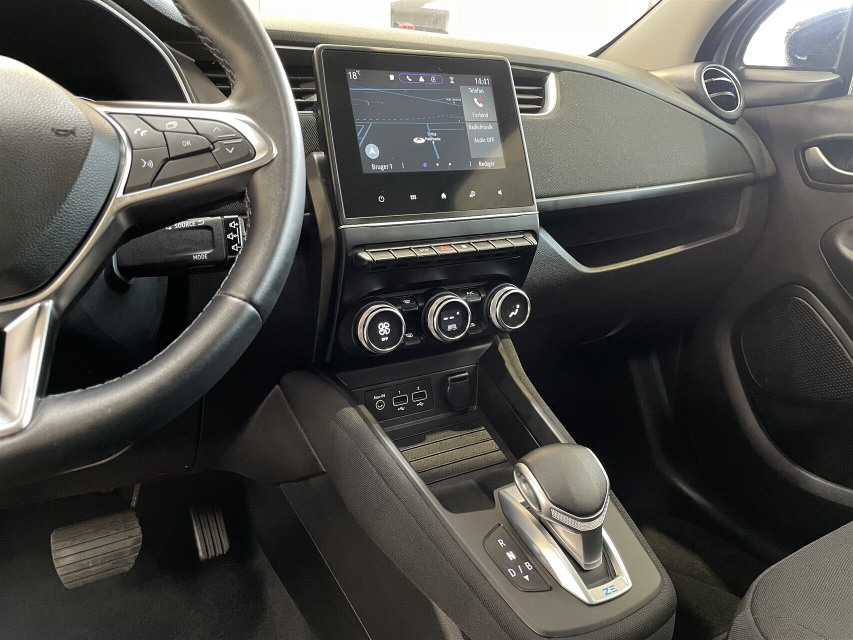 Billede af Renault Zoe 52 kWh Business 109HK 5d Aut.