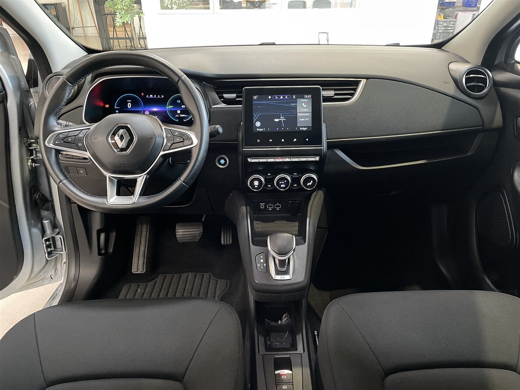 Billede af Renault Zoe 52 kWh Business 109HK 5d Aut.