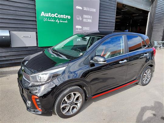 Kia Picanto 1,0 MPI GT-Line 67HK 5d