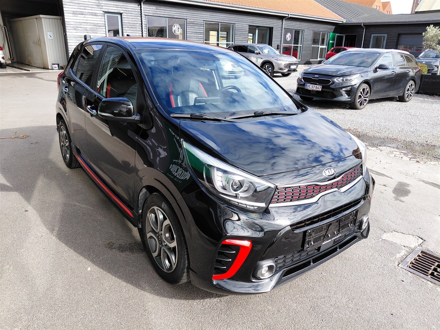 Billede af Kia Picanto 1,0 MPI GT-Line 67HK 5d