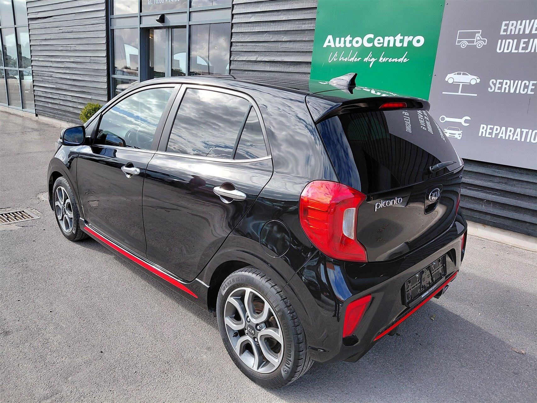 Billede af Kia Picanto 1,0 MPI GT-Line 67HK 5d