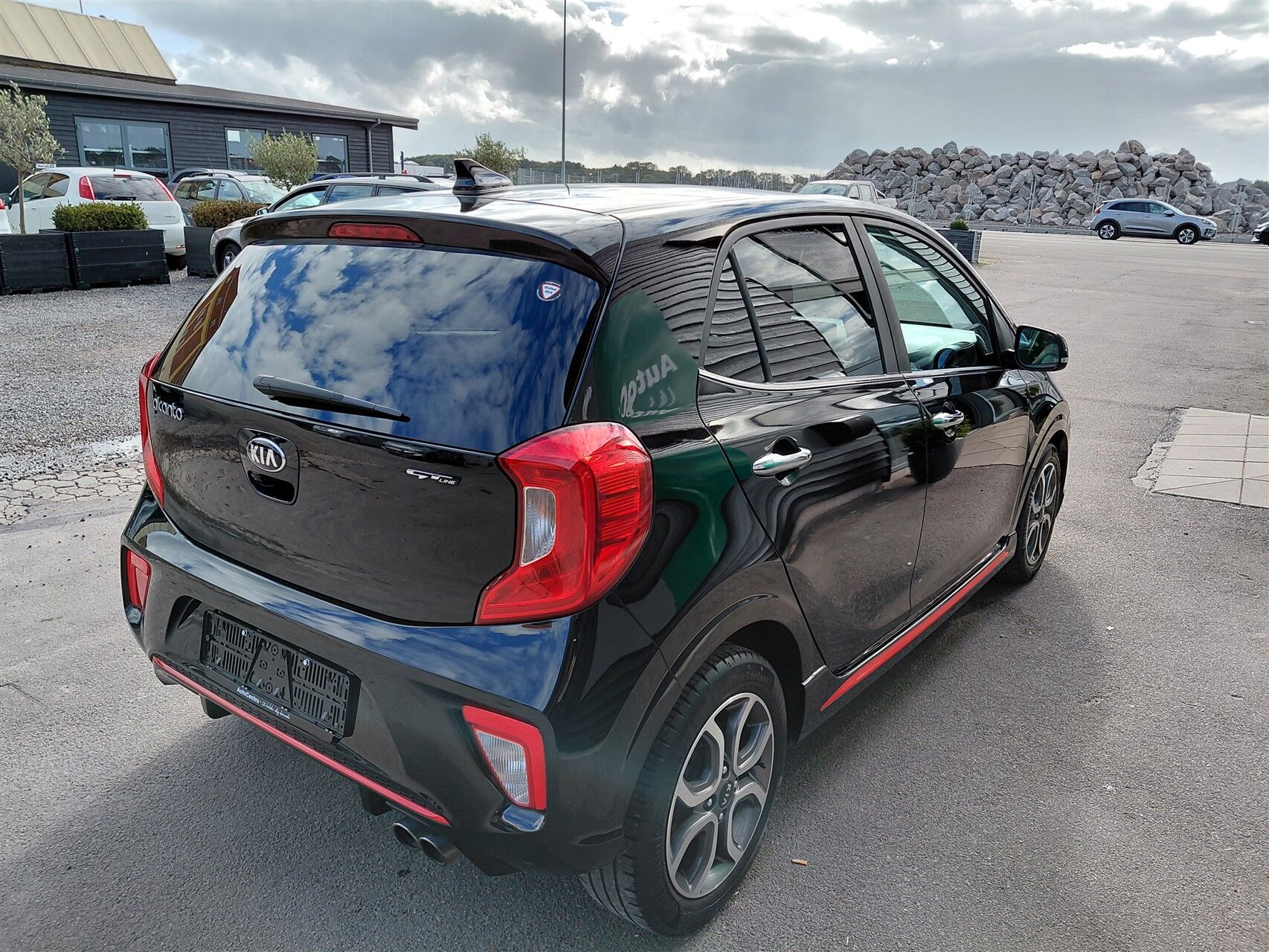 Billede af Kia Picanto 1,0 MPI GT-Line 67HK 5d
