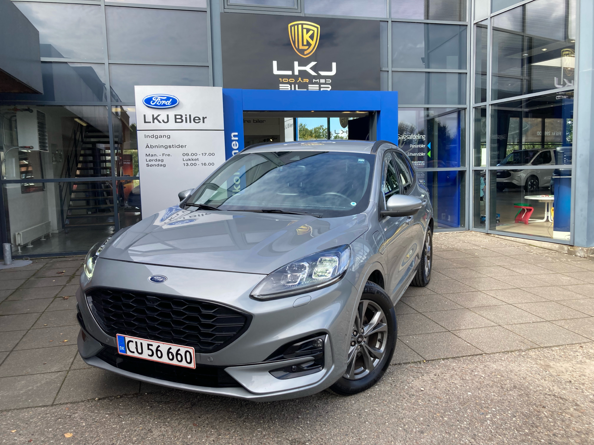 Billede af Ford Kuga 2,5 Plugin-hybrid ST-Line X CVT 225HK 5d Trinl. Gear
