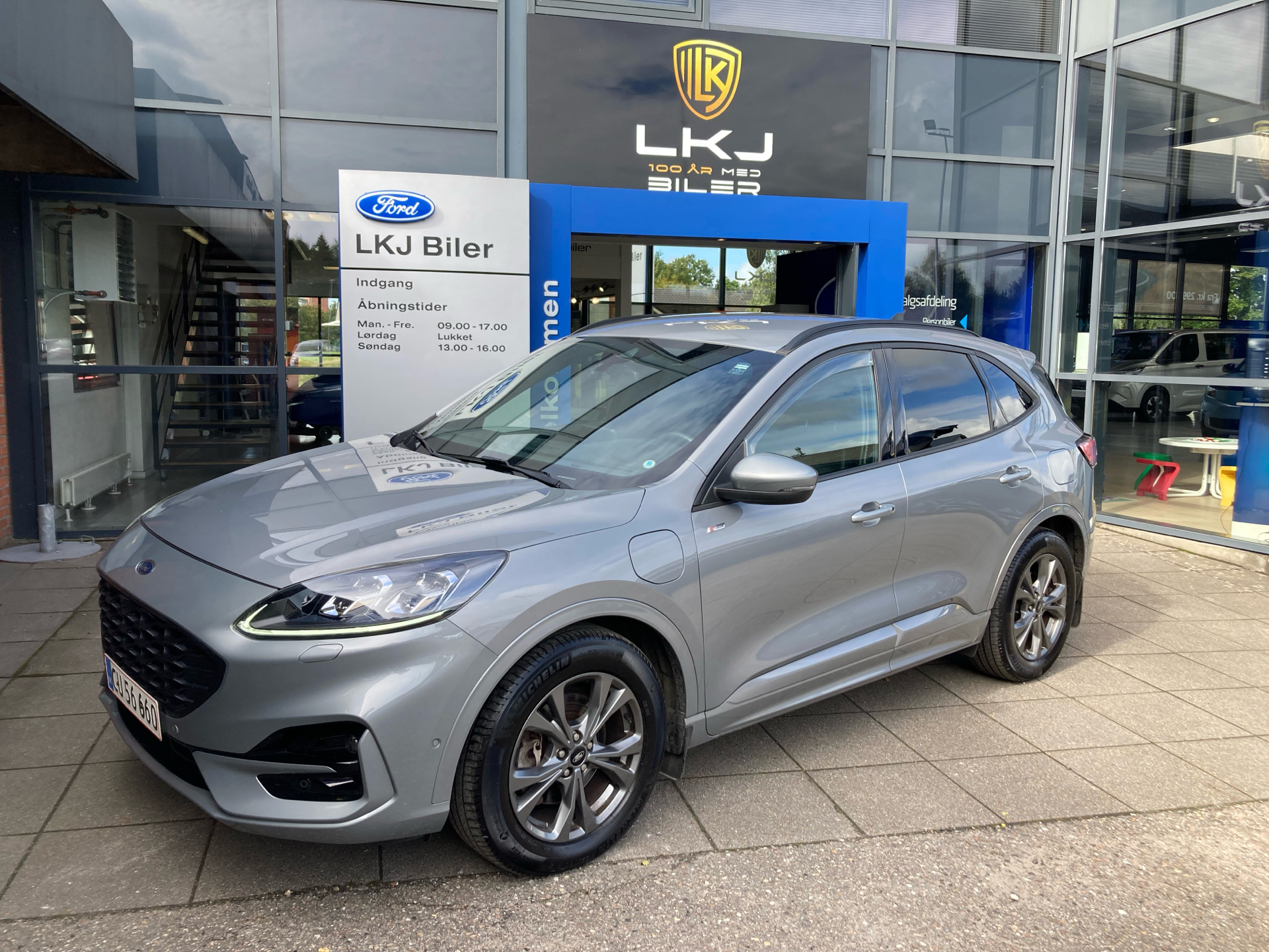 Billede af Ford Kuga 2,5 Plugin-hybrid ST-Line X CVT 225HK 5d Trinl. Gear